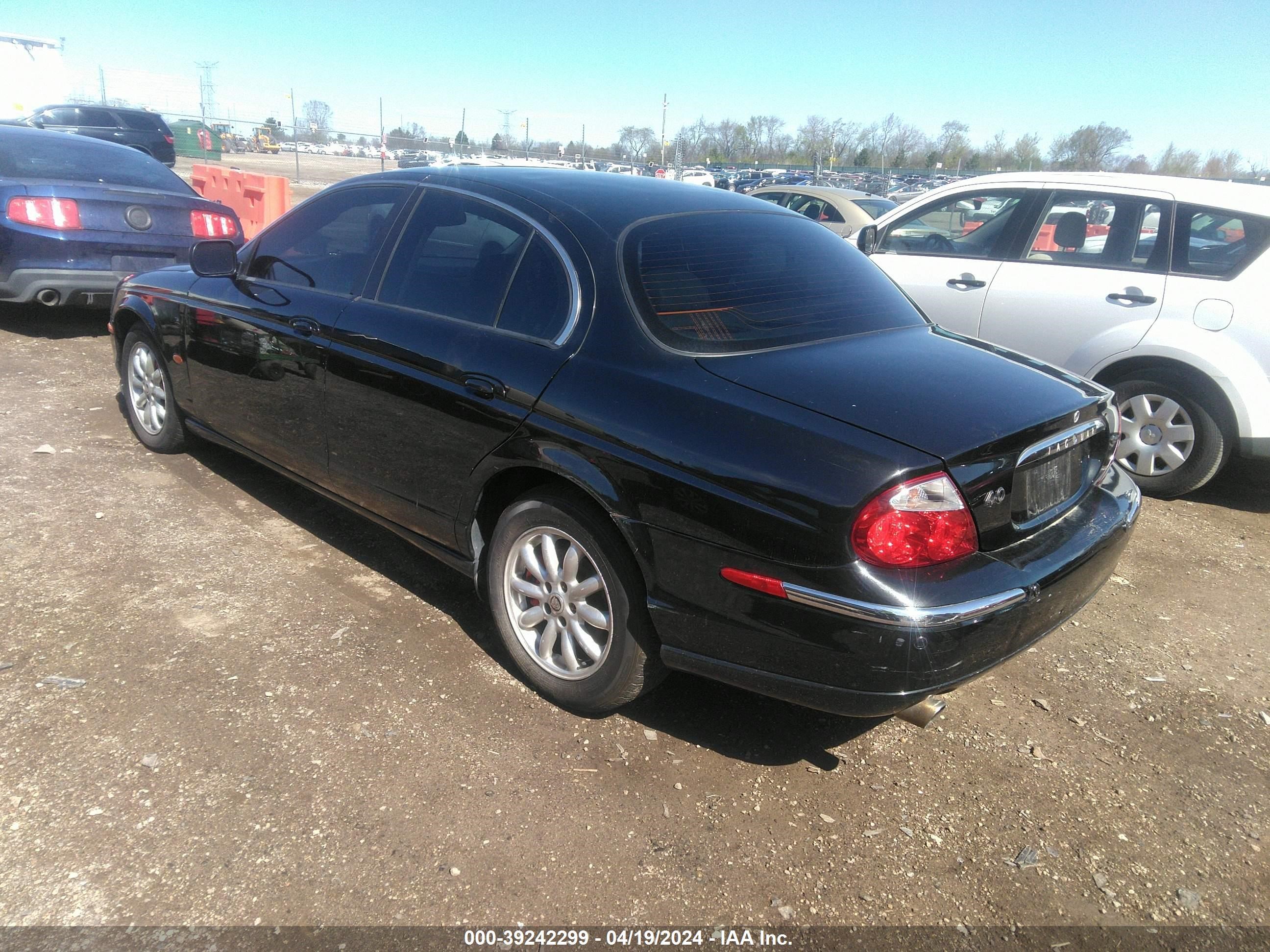 Photo 2 VIN: SAJDA01PX2GM29040 - JAGUAR S-TYPE 