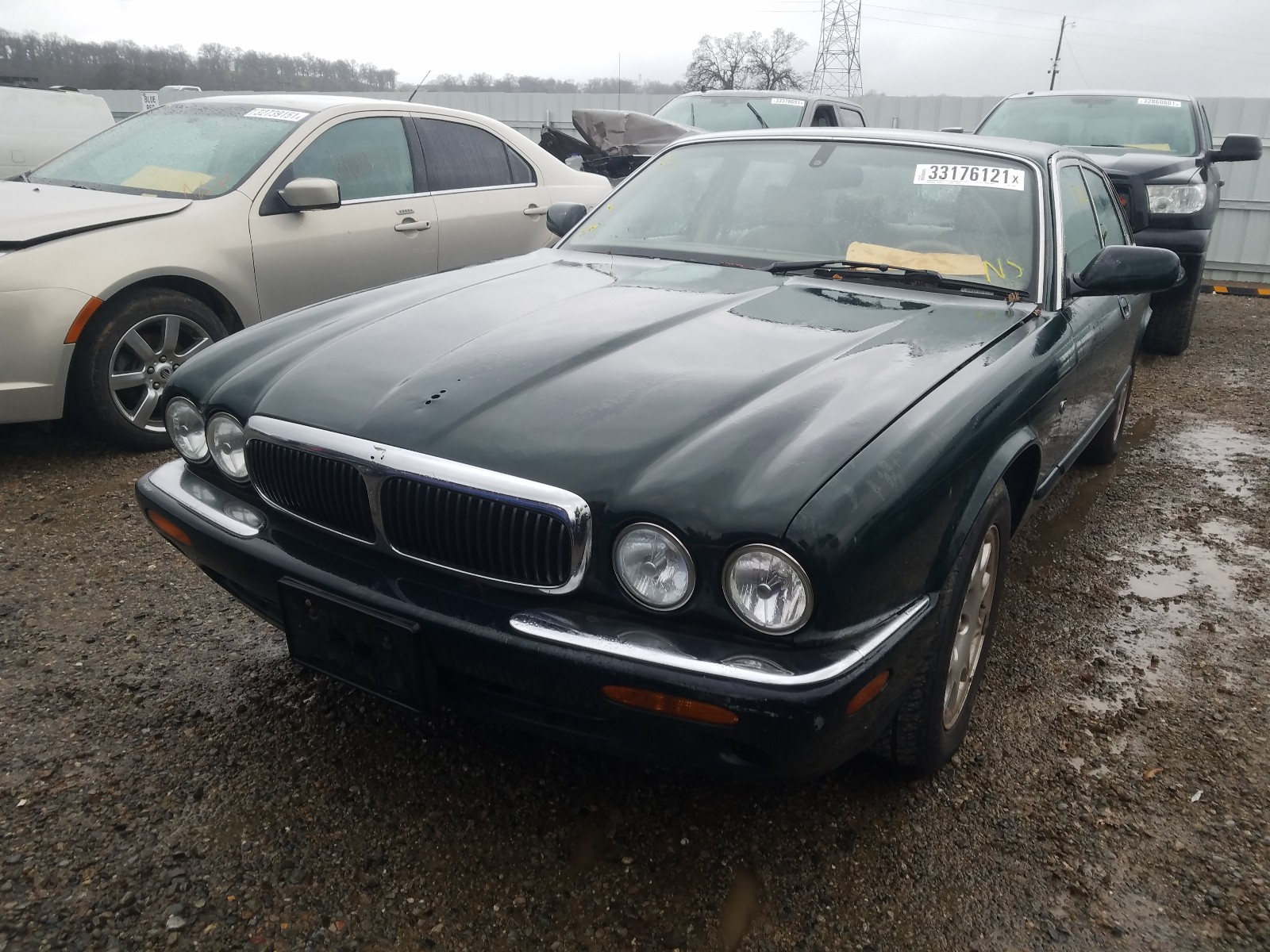 Photo 1 VIN: SAJDA14C0YLF00232 - JAGUAR XJ8 