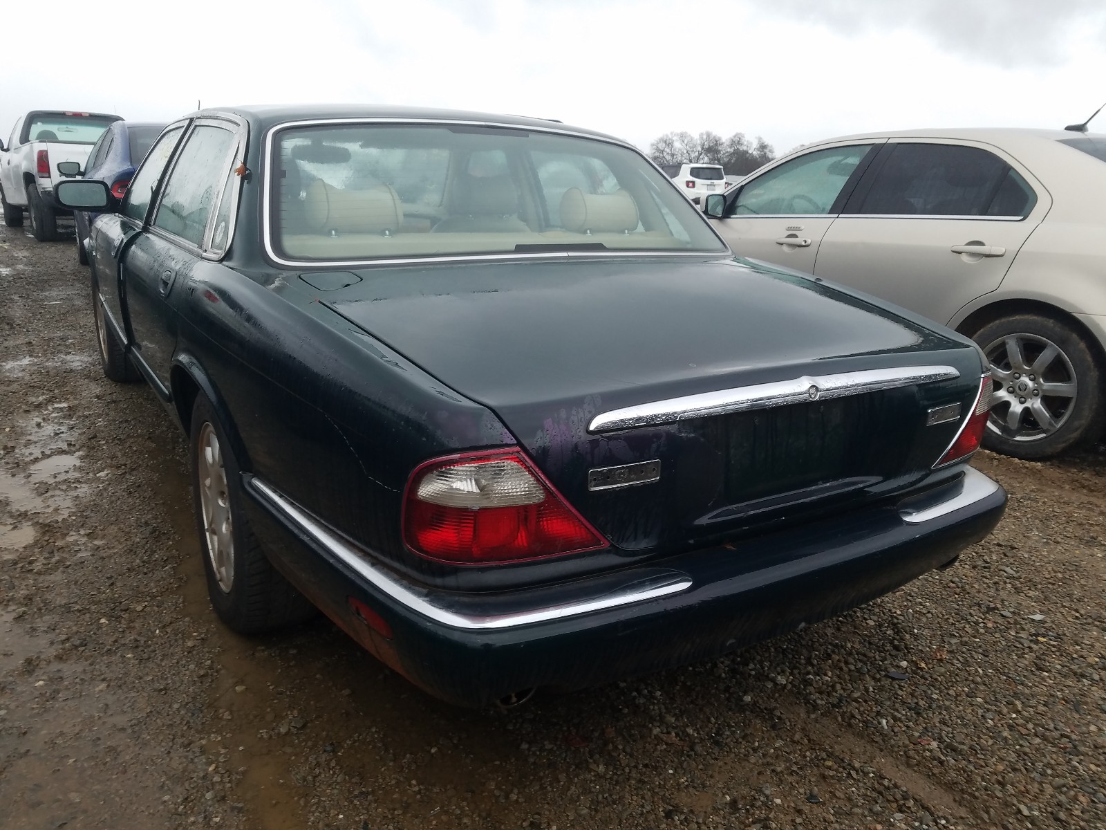 Photo 2 VIN: SAJDA14C0YLF00232 - JAGUAR XJ8 