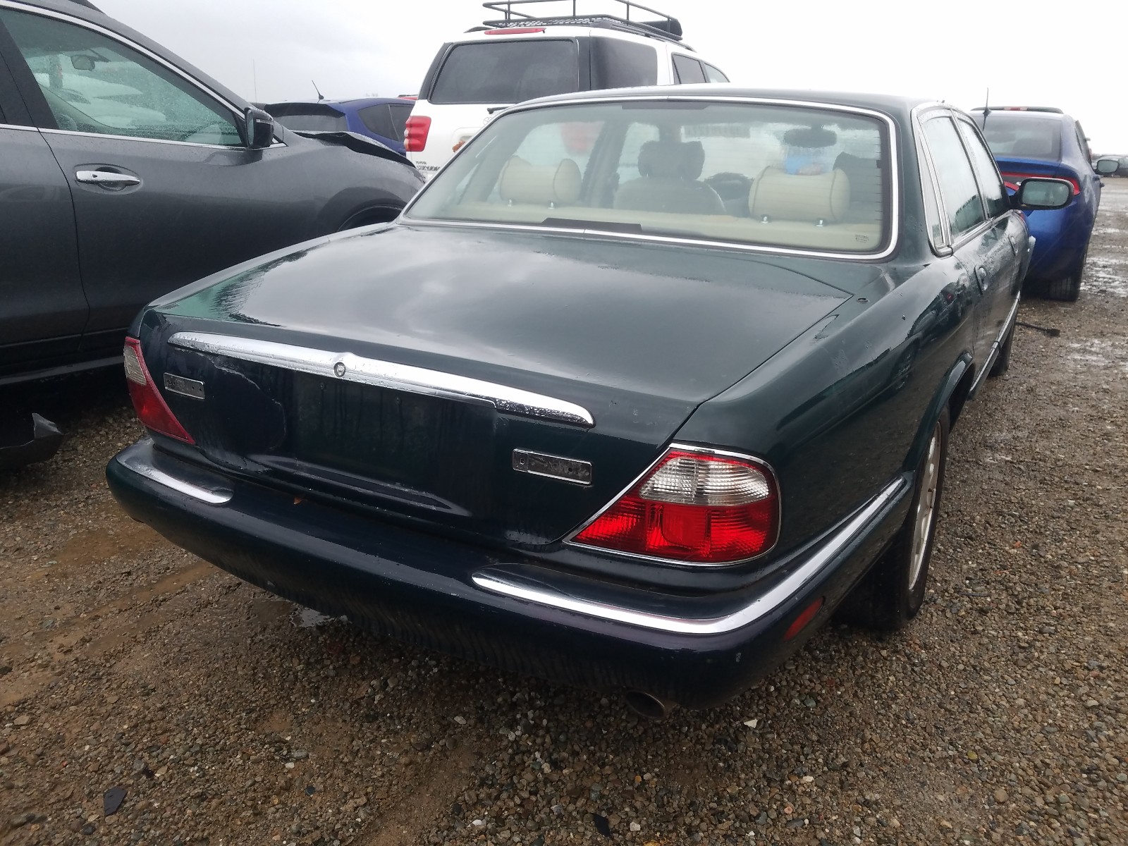 Photo 3 VIN: SAJDA14C0YLF00232 - JAGUAR XJ8 