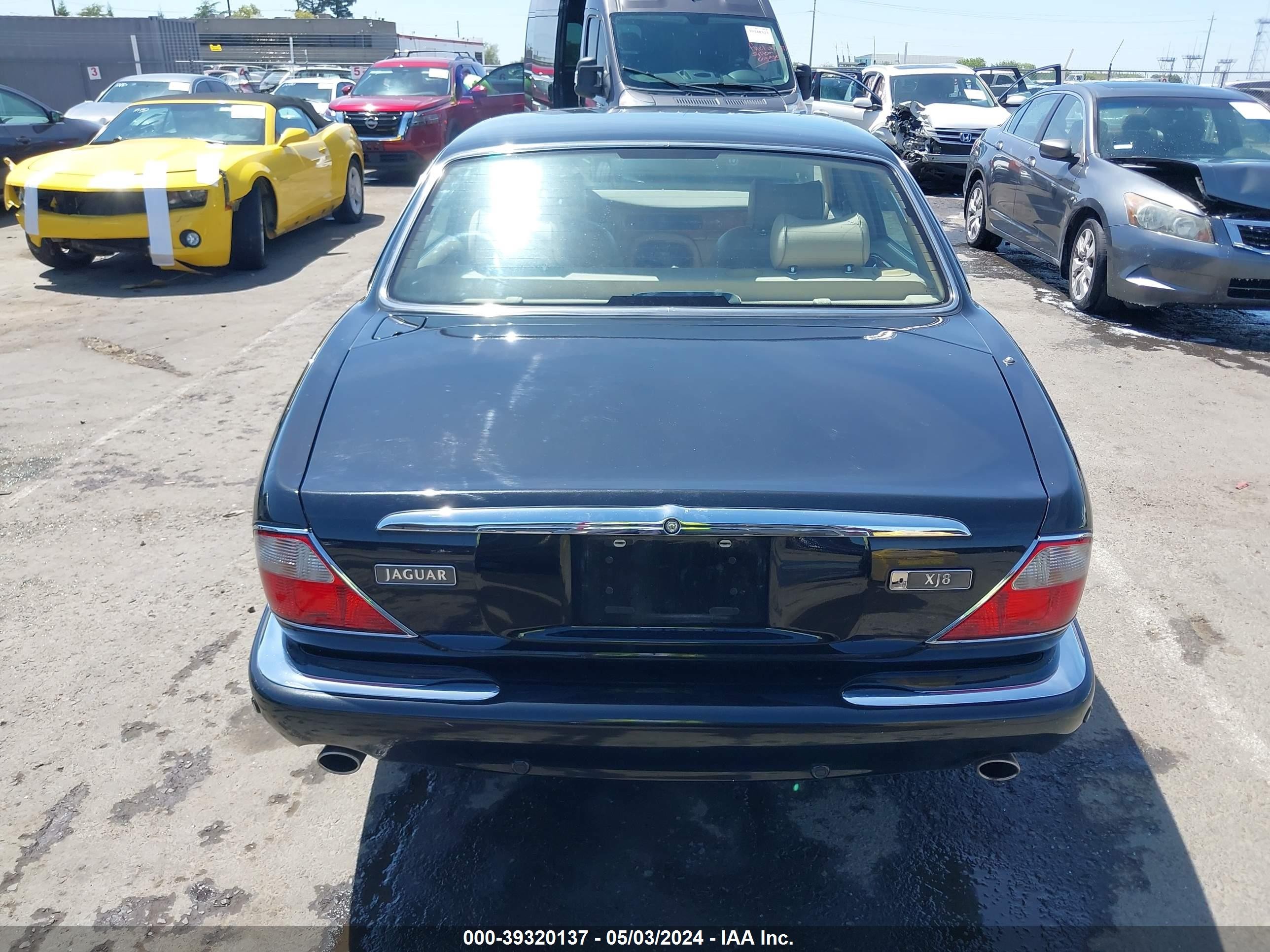 Photo 15 VIN: SAJDA14C31LF36843 - JAGUAR XJ 