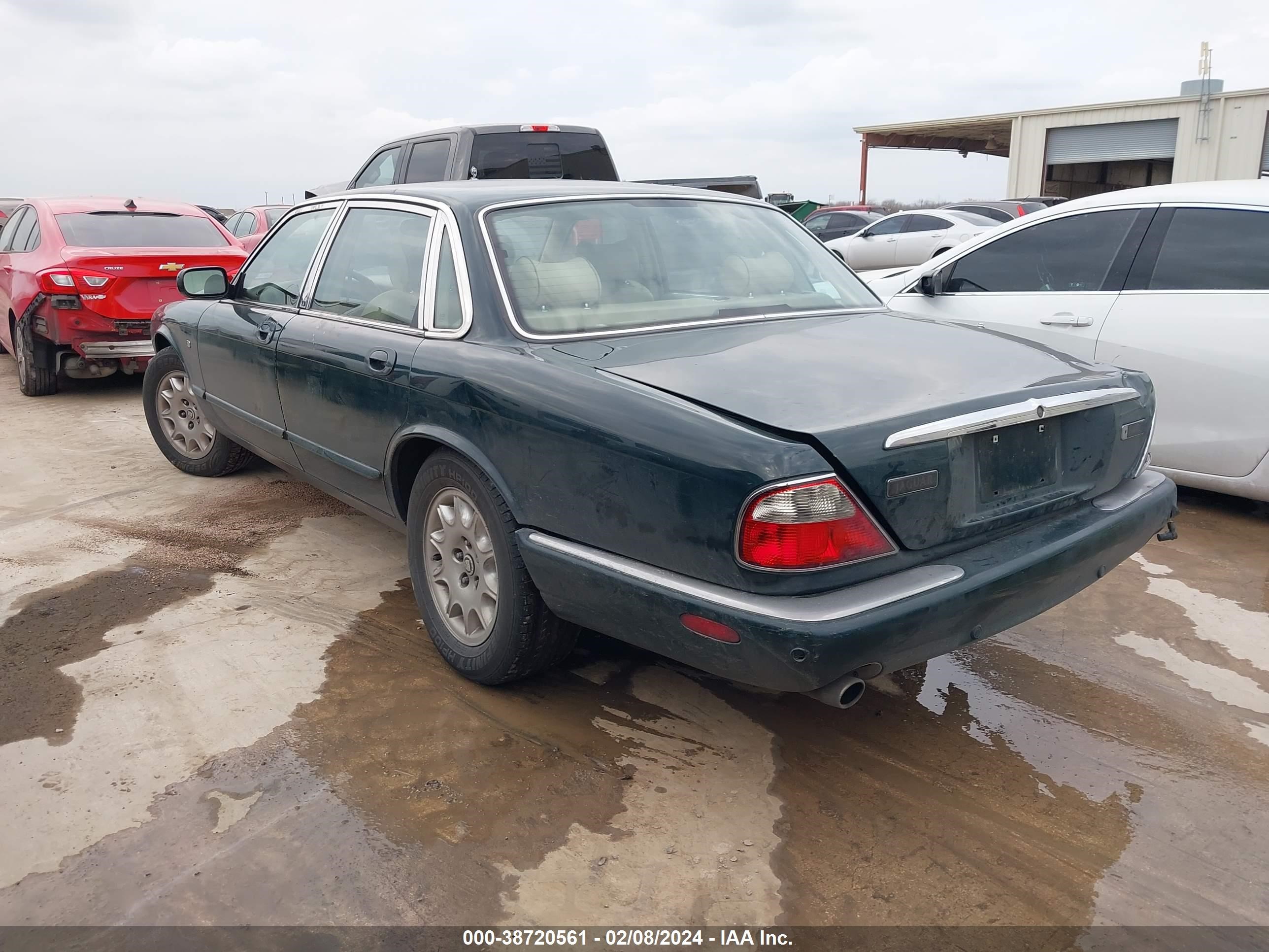 Photo 2 VIN: SAJDA14C73LF50196 - JAGUAR XJ 