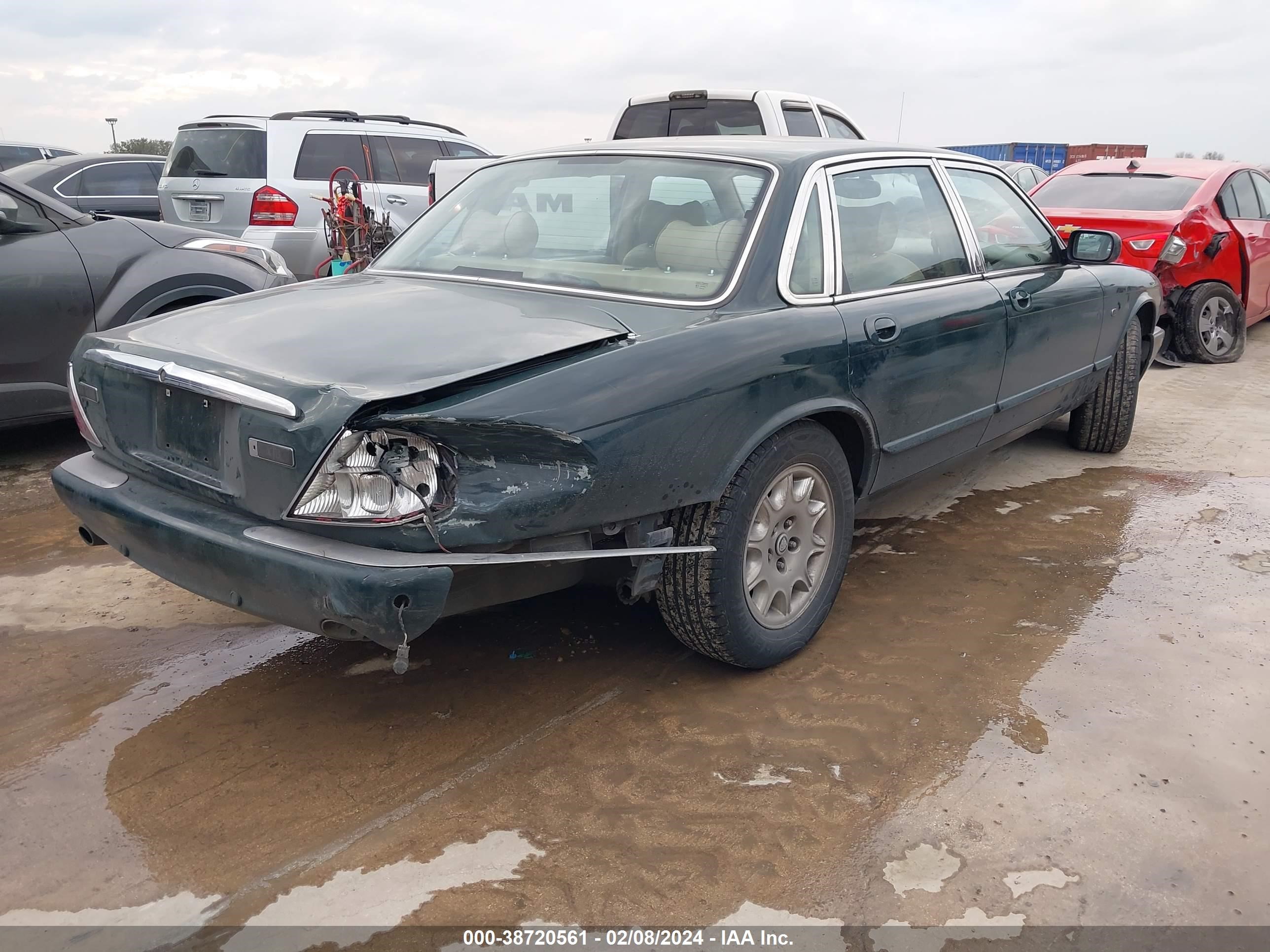 Photo 3 VIN: SAJDA14C73LF50196 - JAGUAR XJ 