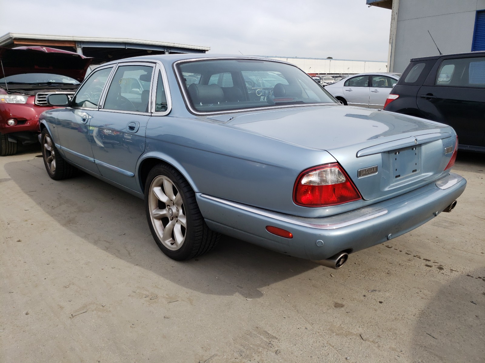 Photo 2 VIN: SAJDA15B92MF44429 - JAGUAR XJ 