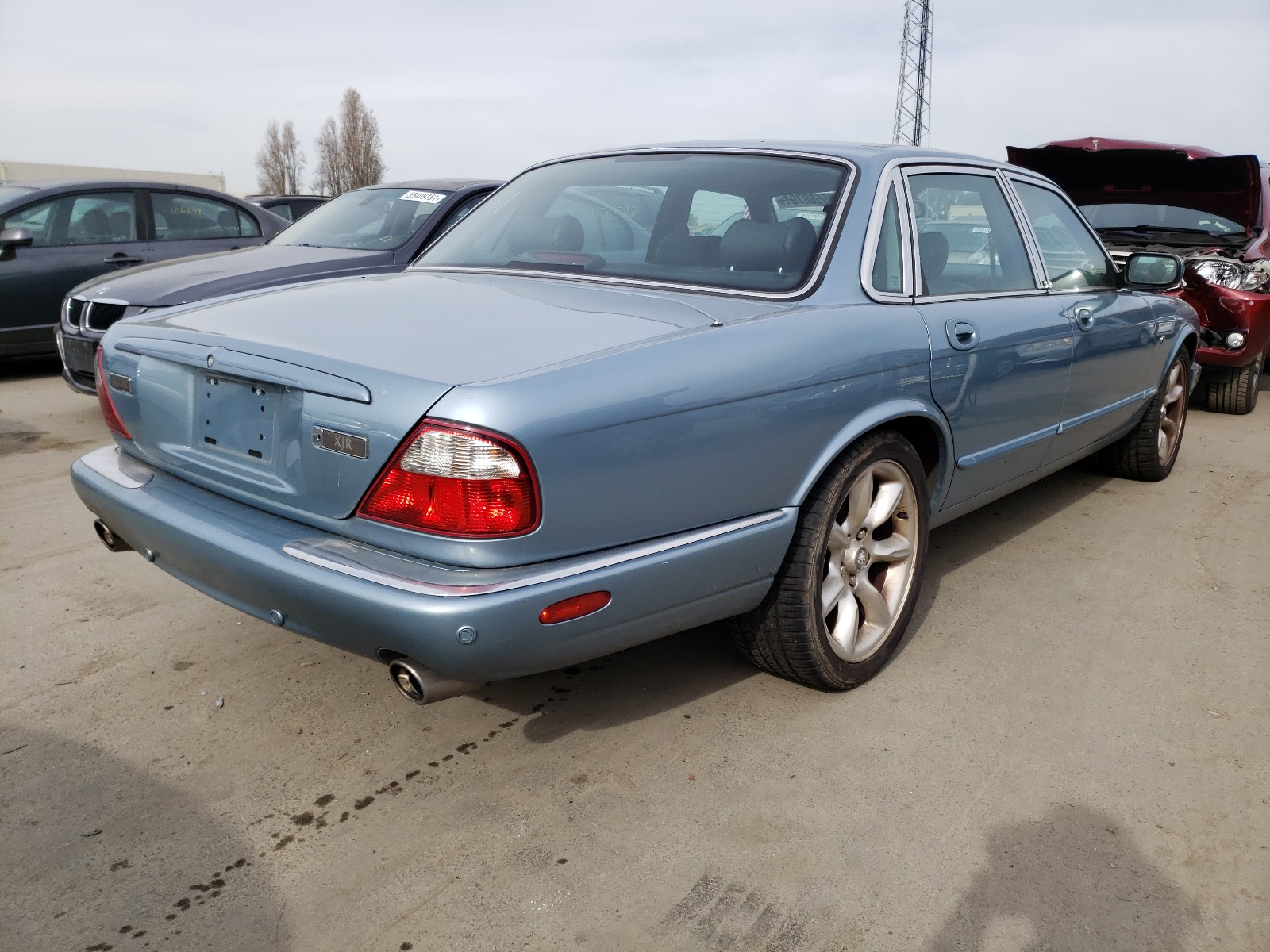 Photo 3 VIN: SAJDA15B92MF44429 - JAGUAR XJ 