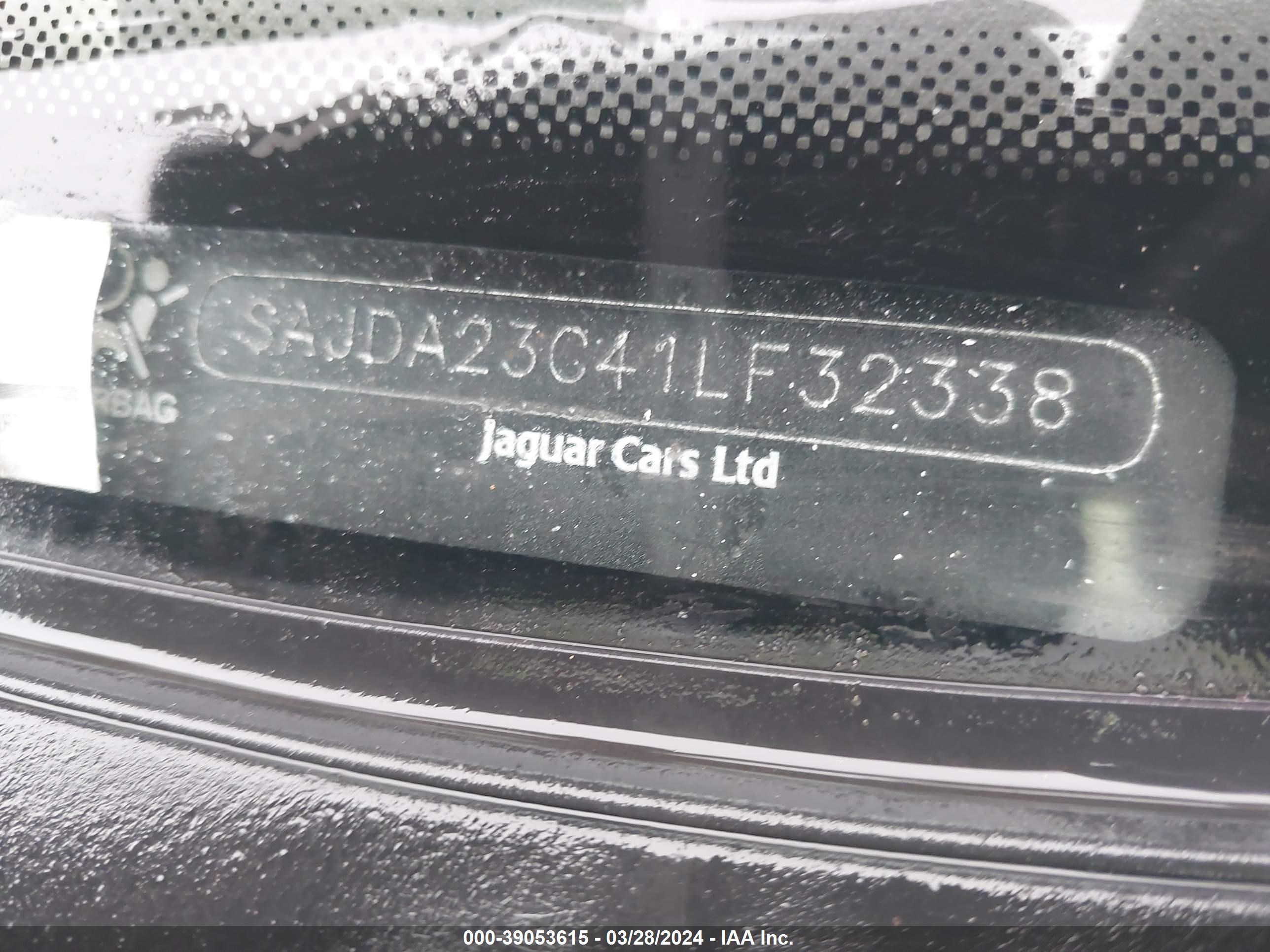 Photo 11 VIN: SAJDA23C41LF32338 - JAGUAR XJ 