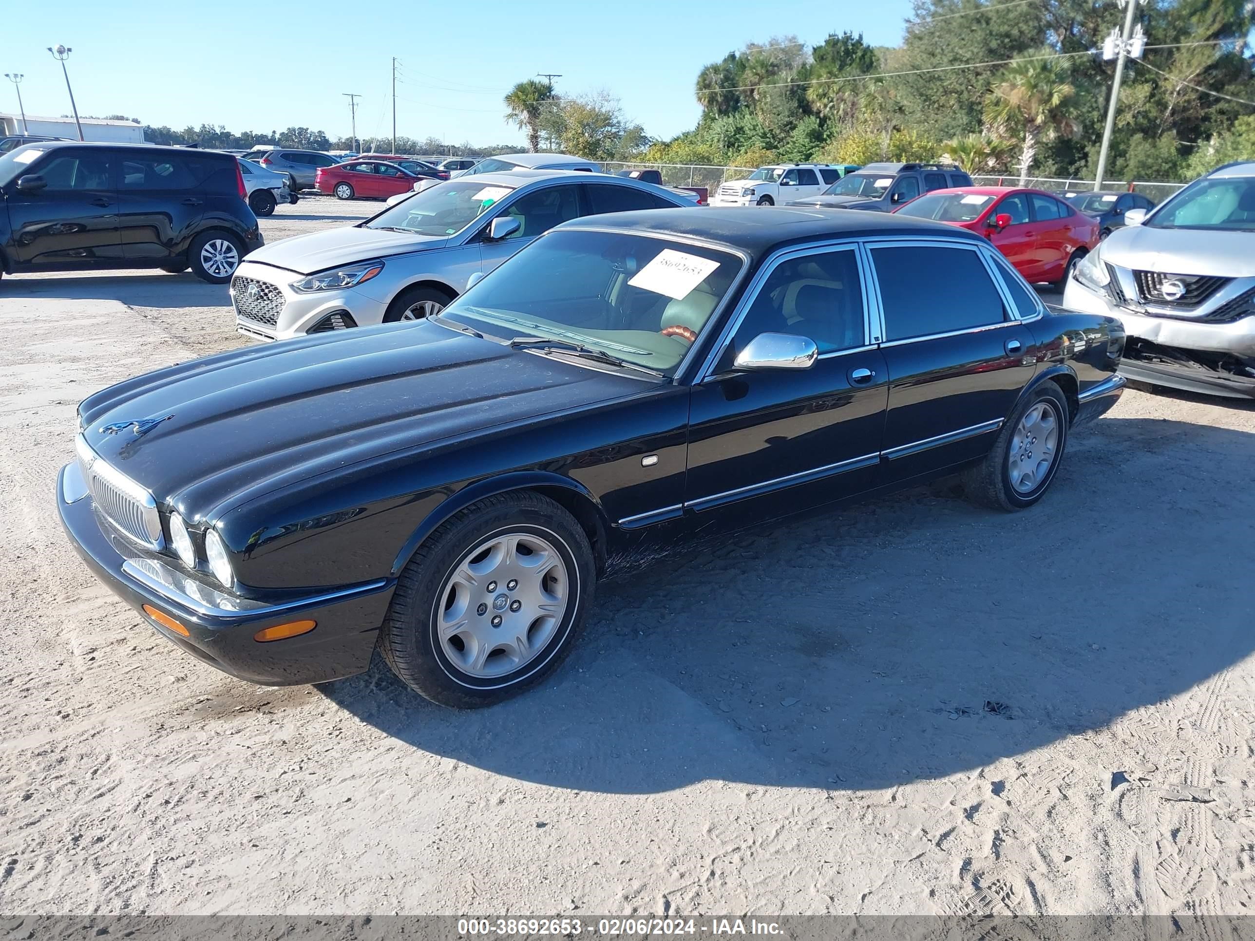 Photo 1 VIN: SAJDA24C03LF55889 - JAGUAR XJ 