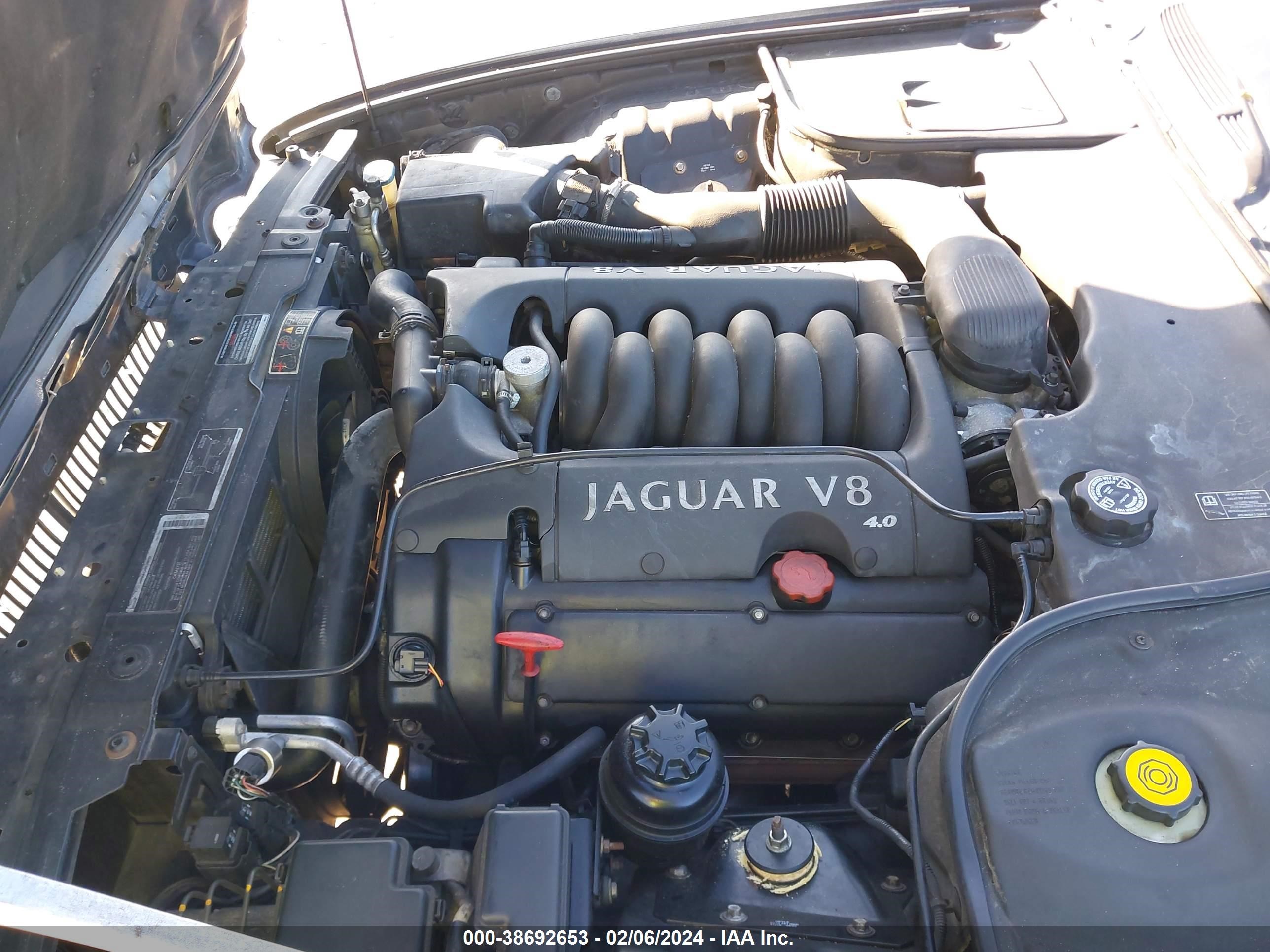 Photo 9 VIN: SAJDA24C03LF55889 - JAGUAR XJ 