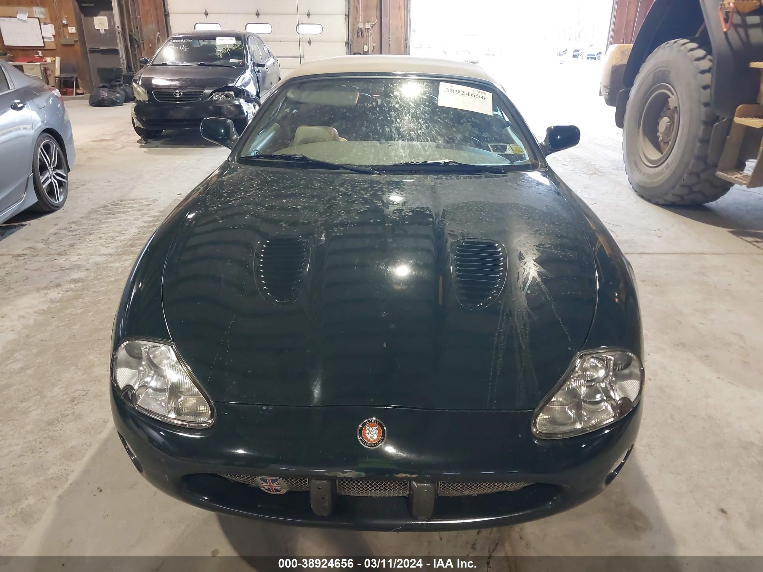 Photo 5 VIN: SAJDA42B21PA13978 - JAGUAR XKR 