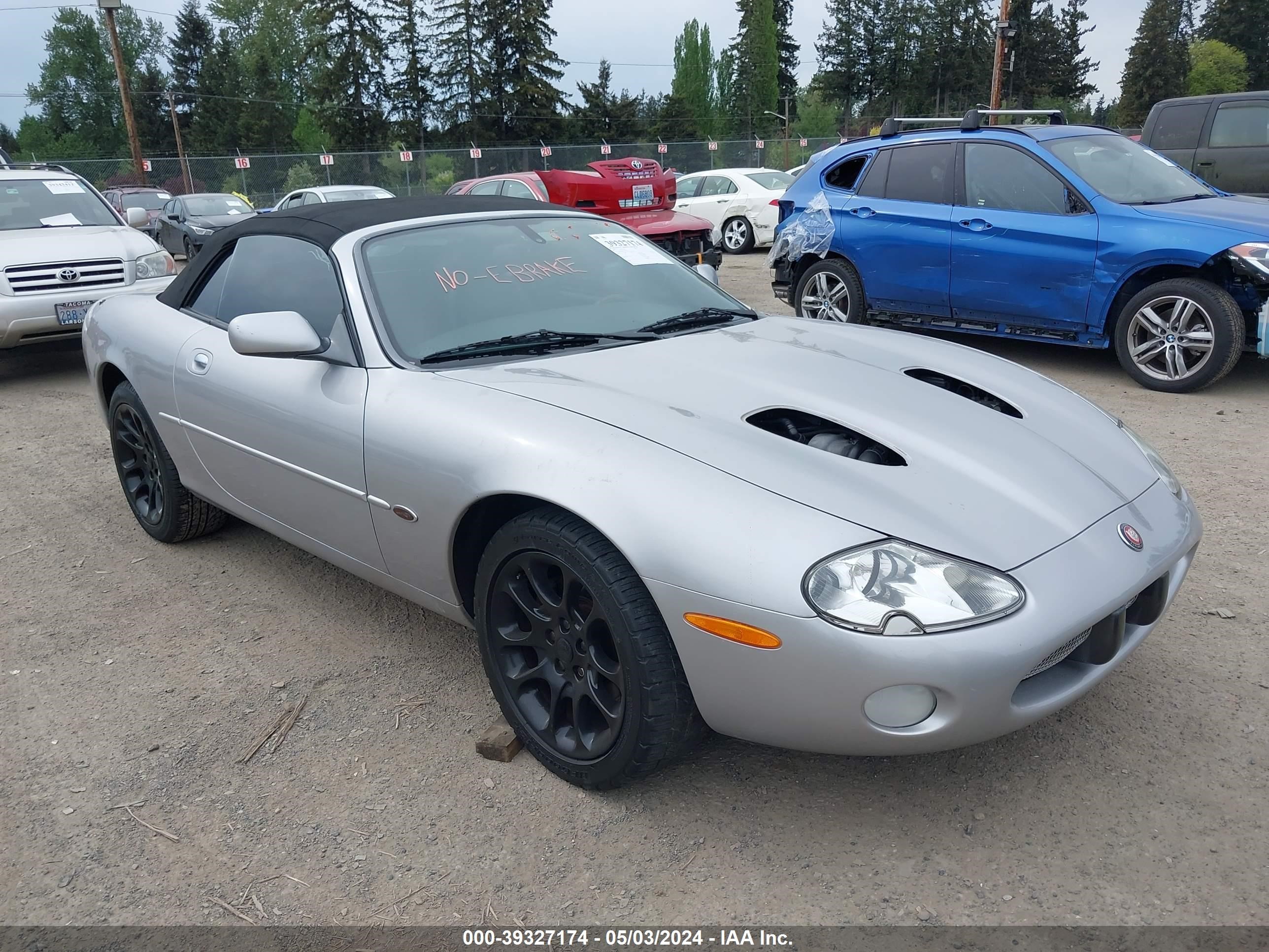 Photo 0 VIN: SAJDA42B22PA25338 - JAGUAR XKR 