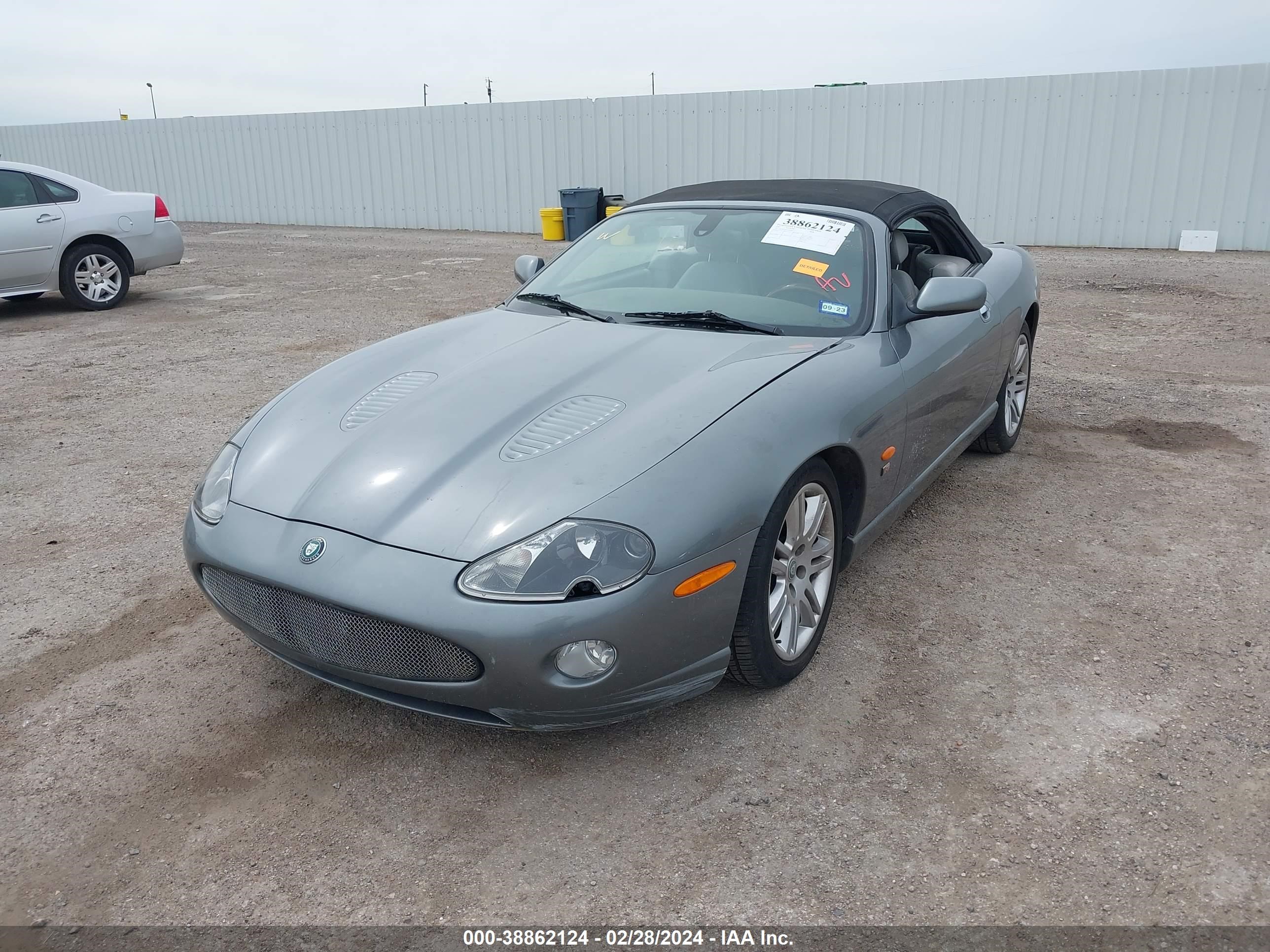 Photo 1 VIN: SAJDA42B353A40653 - JAGUAR XKR 