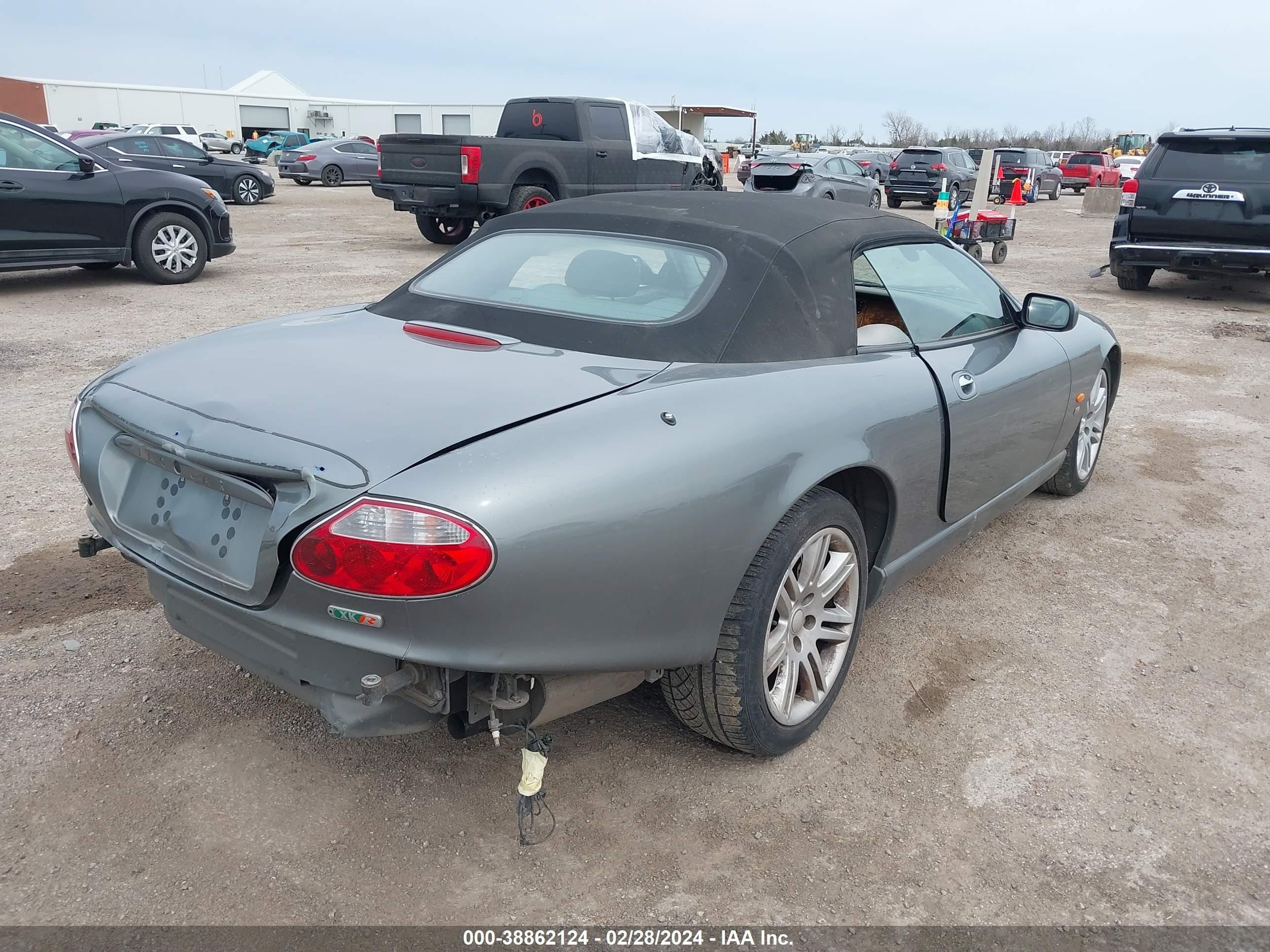 Photo 3 VIN: SAJDA42B353A40653 - JAGUAR XKR 