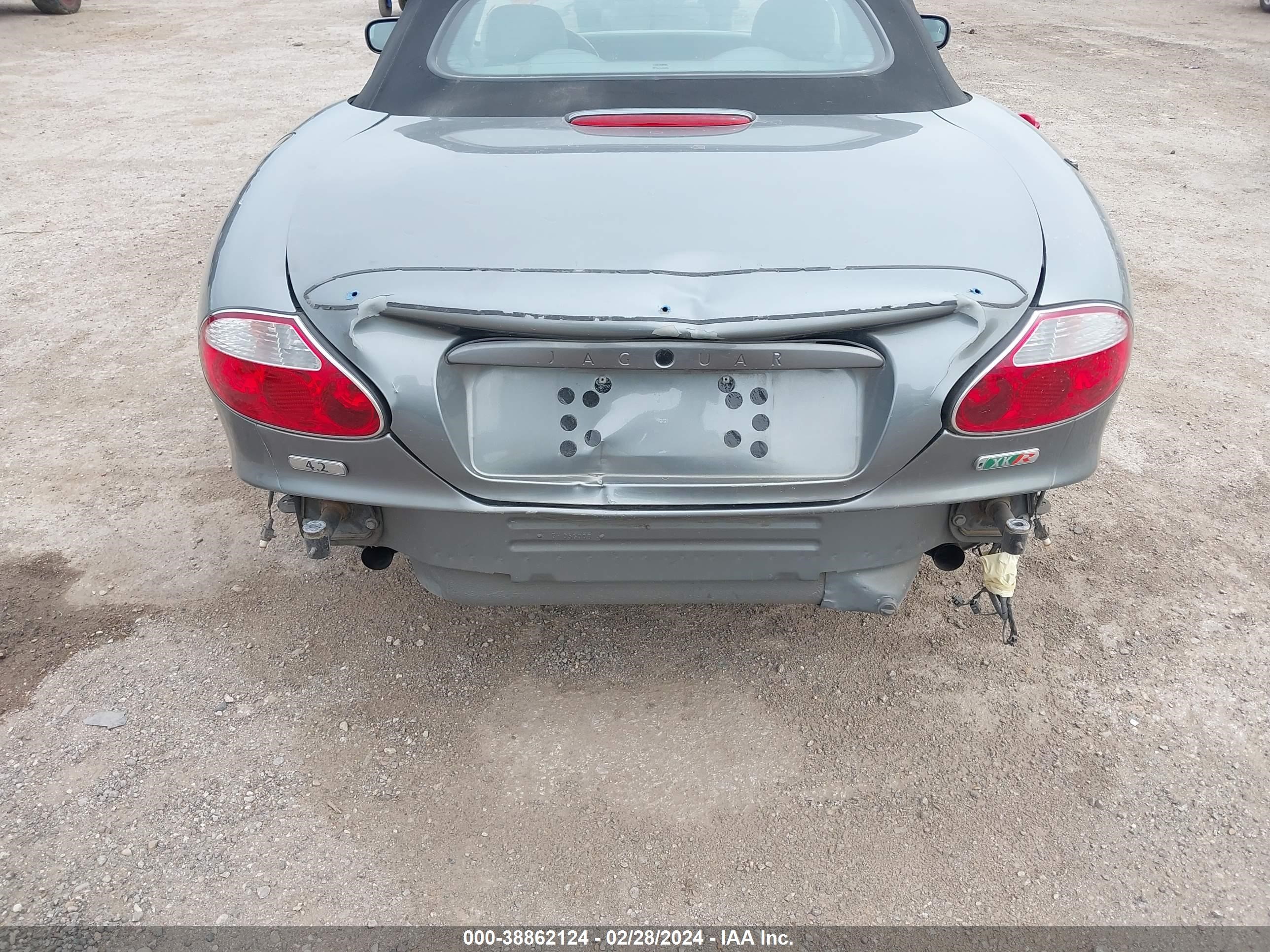 Photo 5 VIN: SAJDA42B353A40653 - JAGUAR XKR 