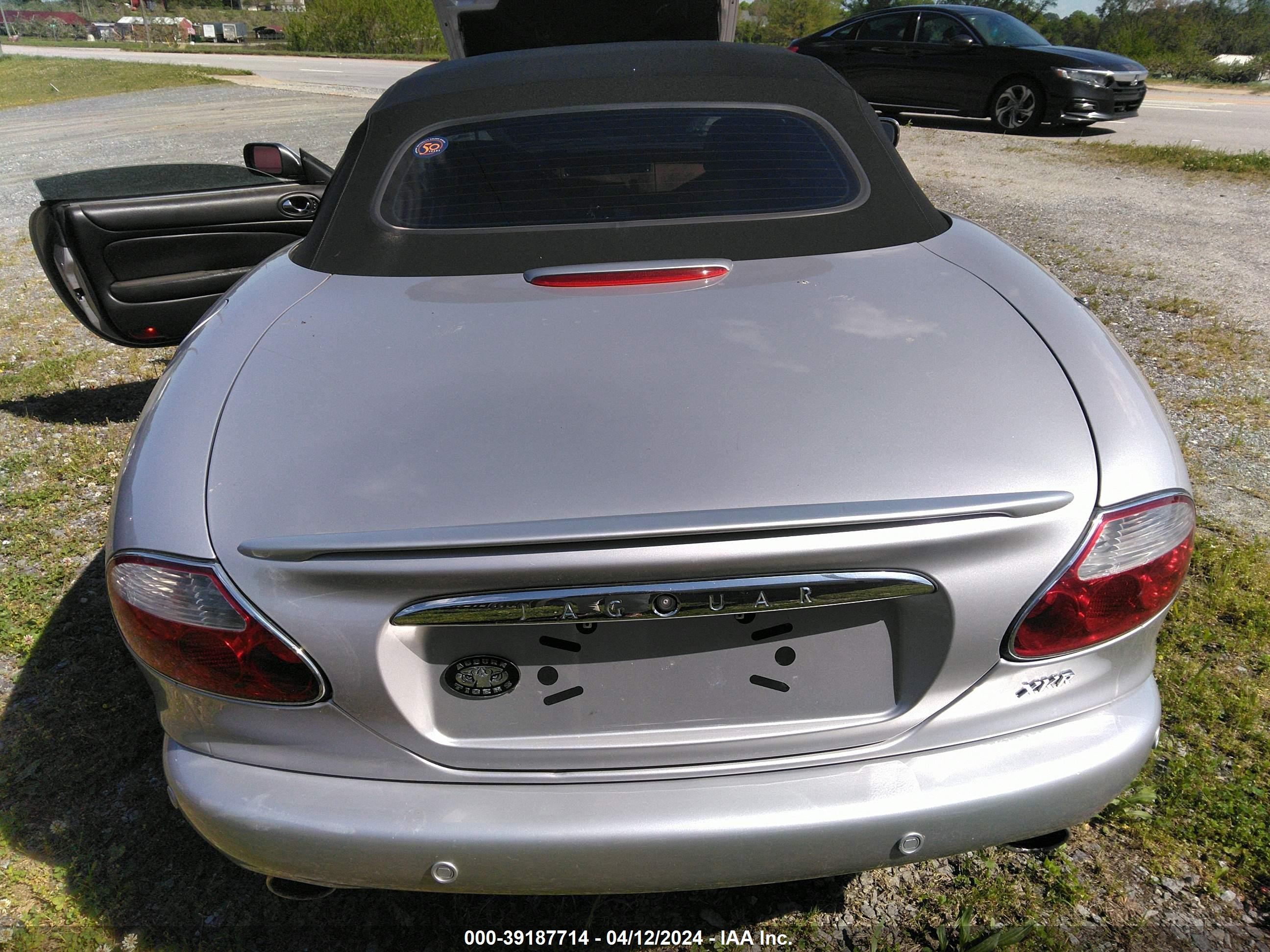 Photo 11 VIN: SAJDA42B62PA23232 - JAGUAR XKR 