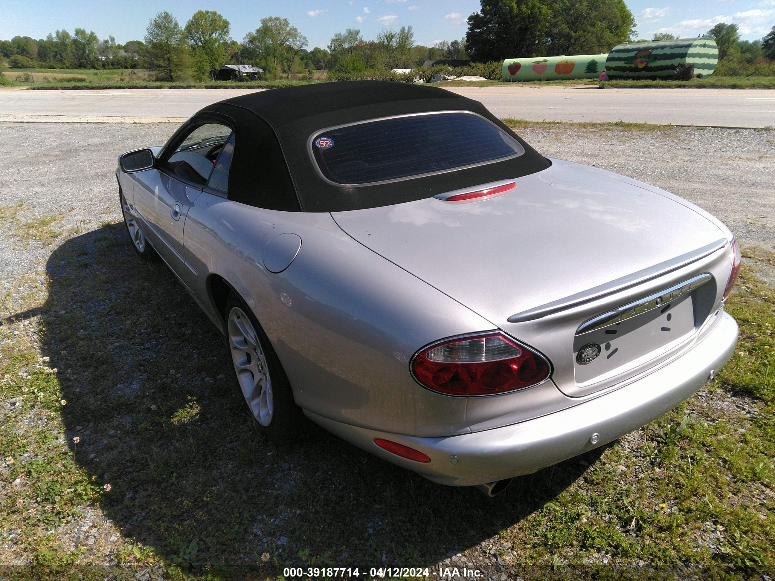 Photo 2 VIN: SAJDA42B62PA23232 - JAGUAR XKR 