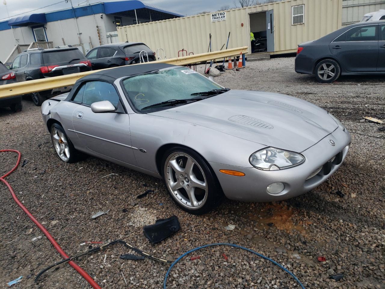 Photo 3 VIN: SAJDA42B71PA12616 - JAGUAR XKR 