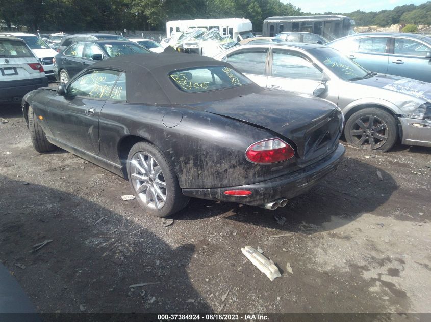 Photo 2 VIN: SAJDA42B763A47915 - JAGUAR XK 