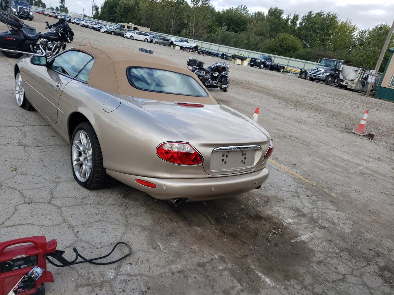 Photo 5 VIN: SAJDA42C32NA27118 - JAGUAR XK 