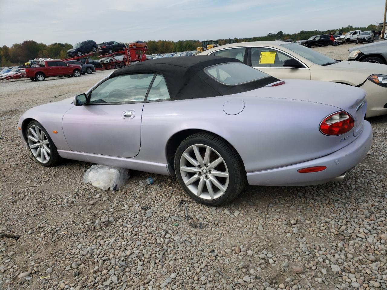 Photo 1 VIN: SAJDA42C352A41994 - JAGUAR XK 