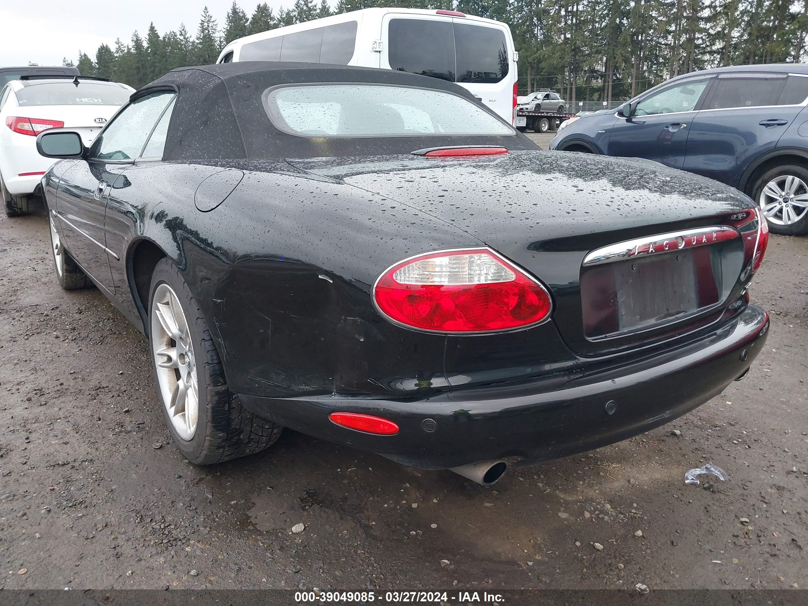 Photo 5 VIN: SAJDA42C42NA25426 - JAGUAR XK 