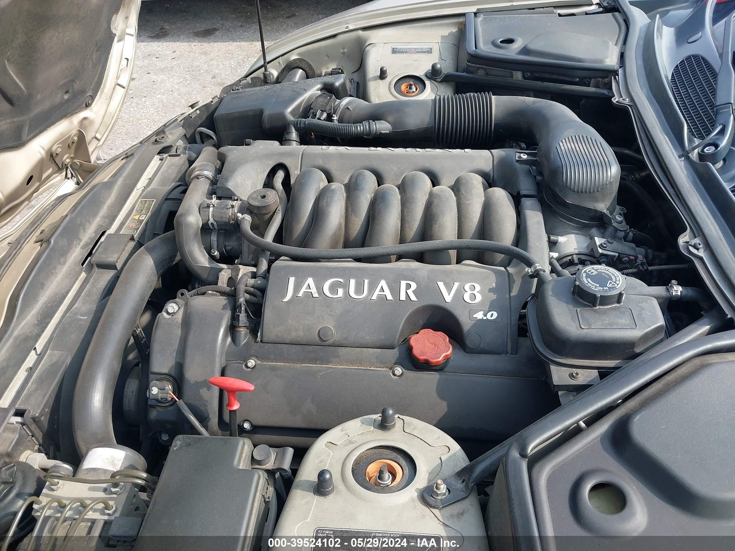 Photo 9 VIN: SAJDA42C42NA25894 - JAGUAR XK 