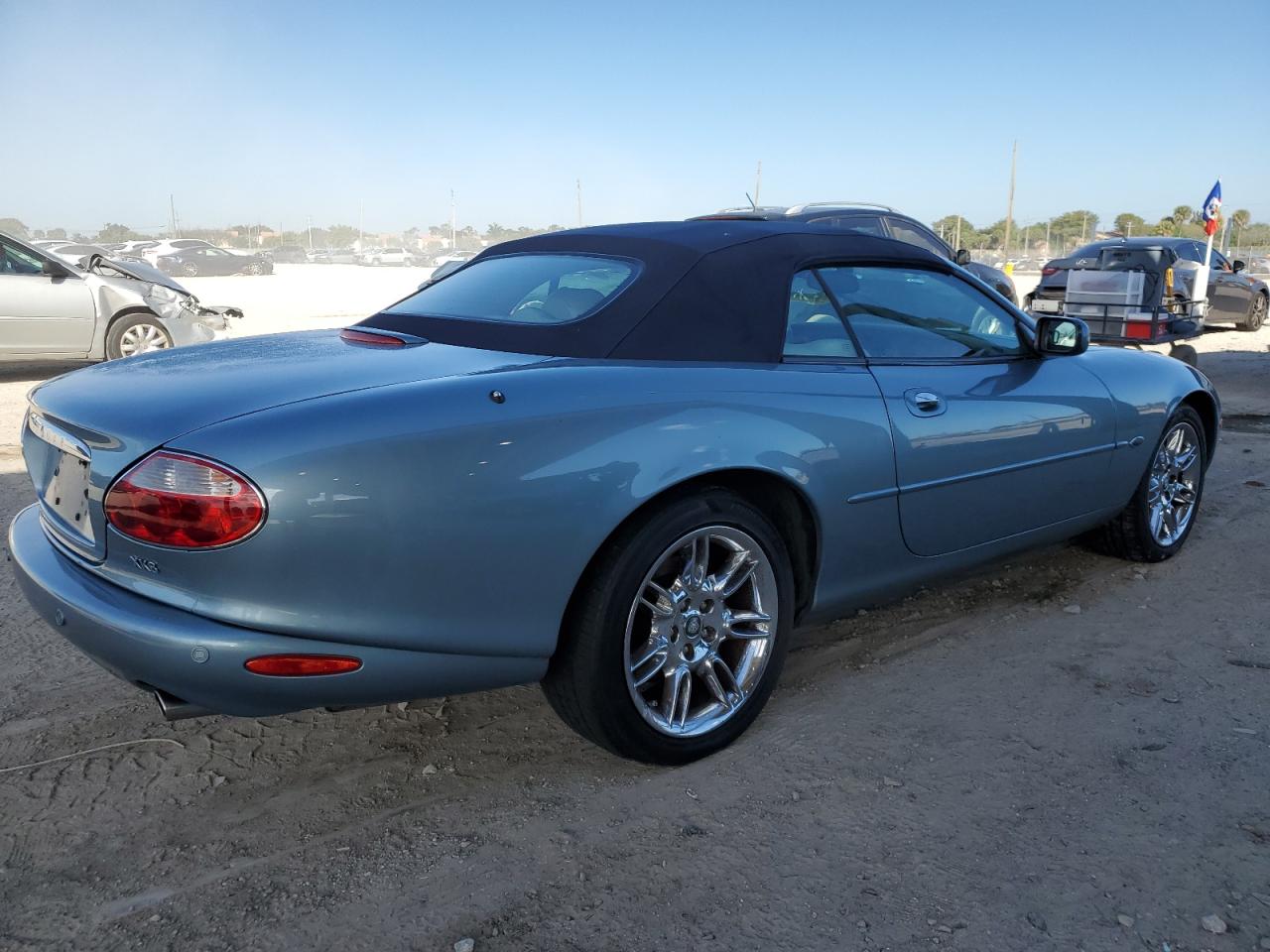 Photo 2 VIN: SAJDA42C52NA25015 - JAGUAR XK 