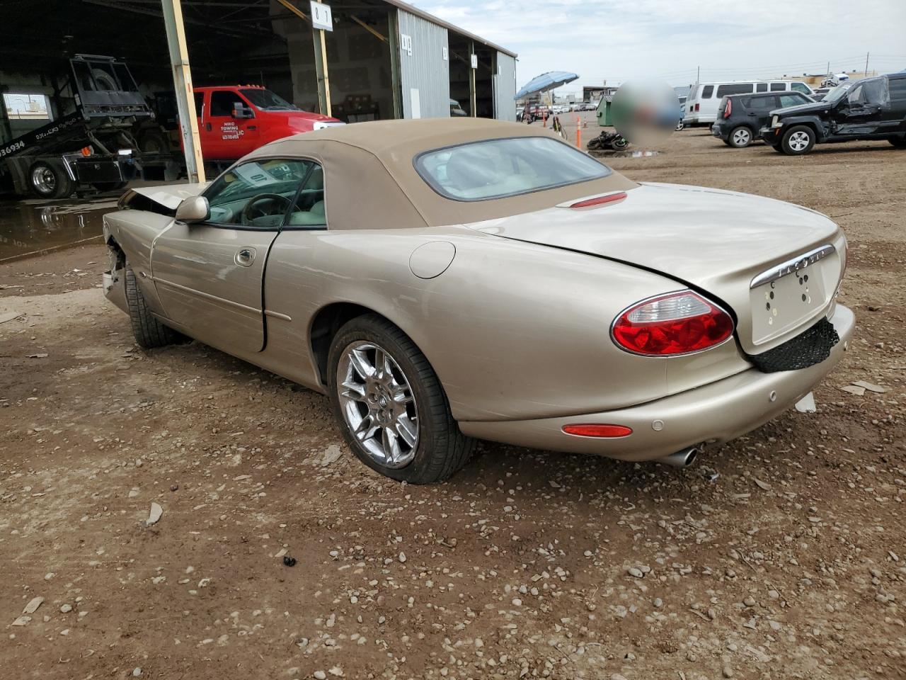 Photo 1 VIN: SAJDA42C62NA29929 - JAGUAR XK 