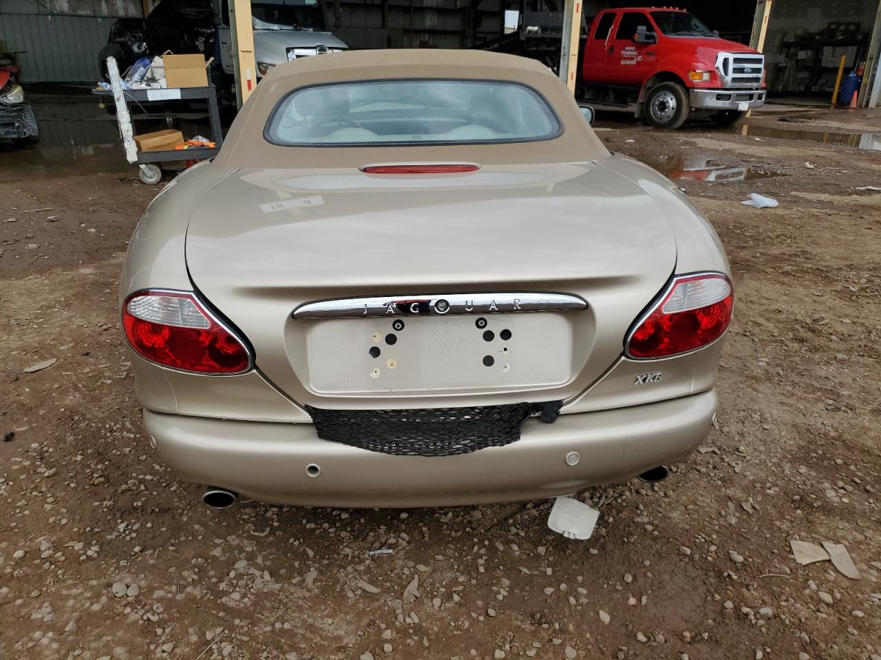 Photo 5 VIN: SAJDA42C62NA29929 - JAGUAR XK 