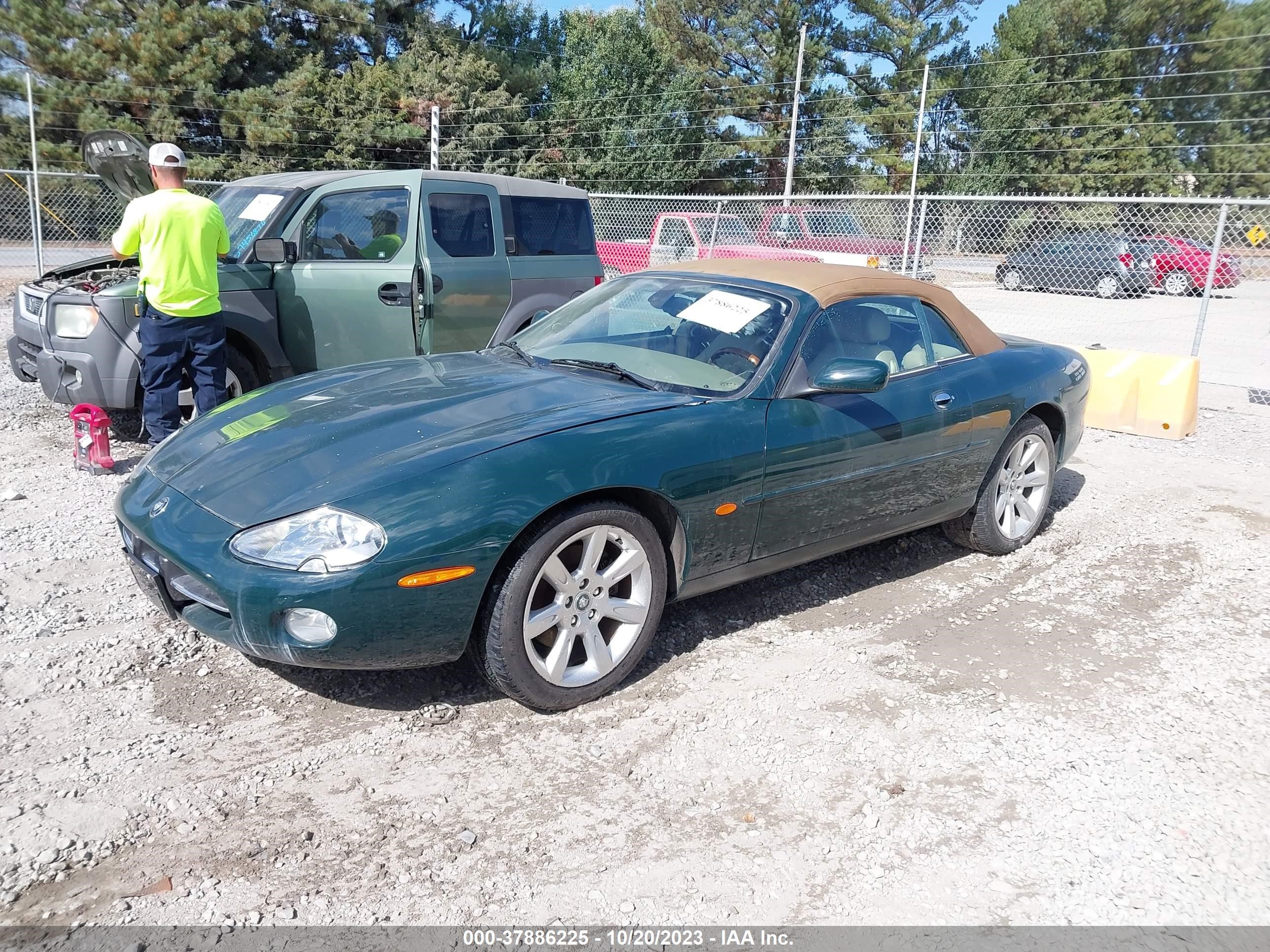 Photo 1 VIN: SAJDA42C732A30901 - JAGUAR XK 