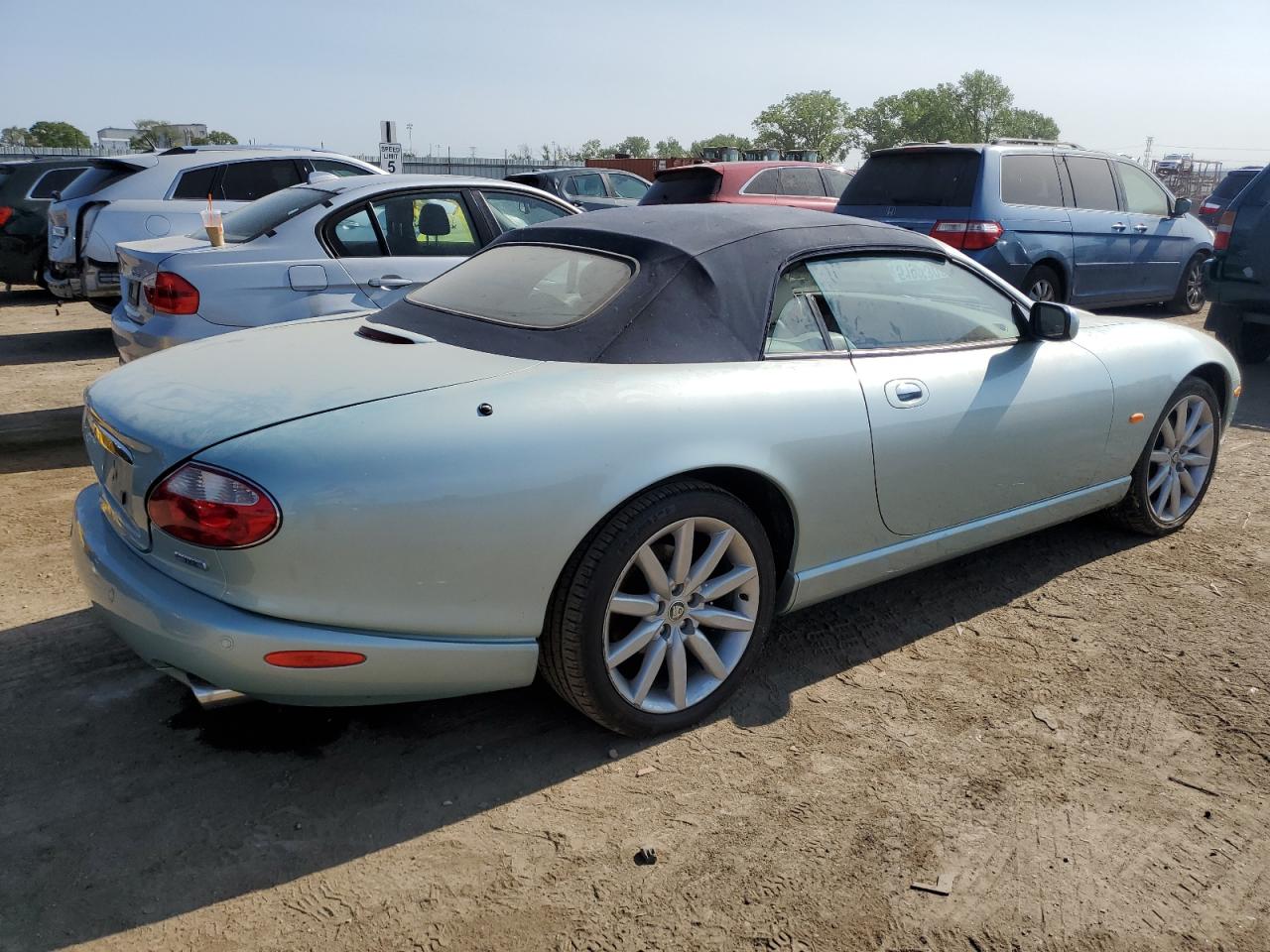 Photo 2 VIN: SAJDA42C762A45449 - JAGUAR XK 