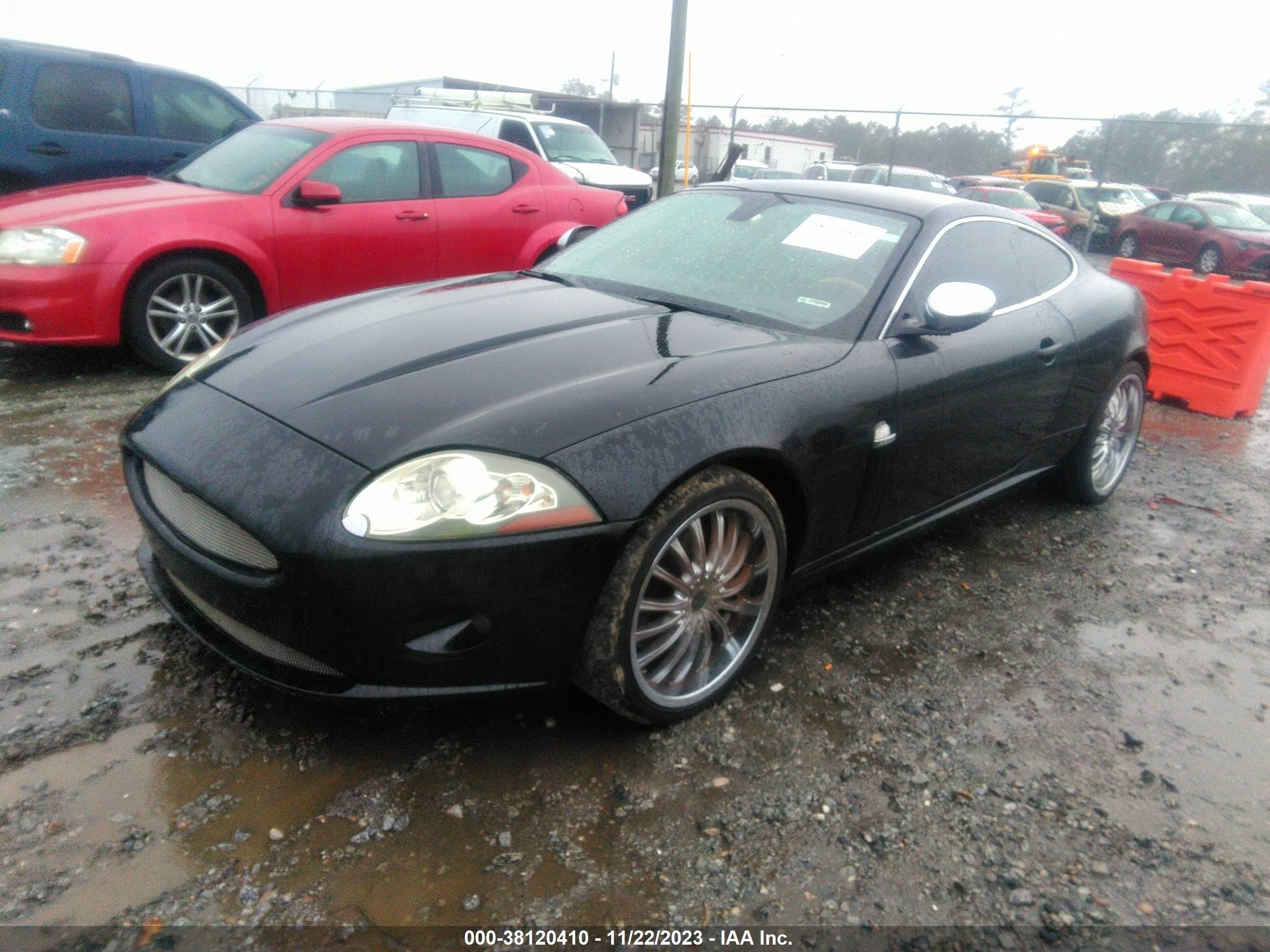 Photo 1 VIN: SAJDA43B575B03032 - JAGUAR XK 