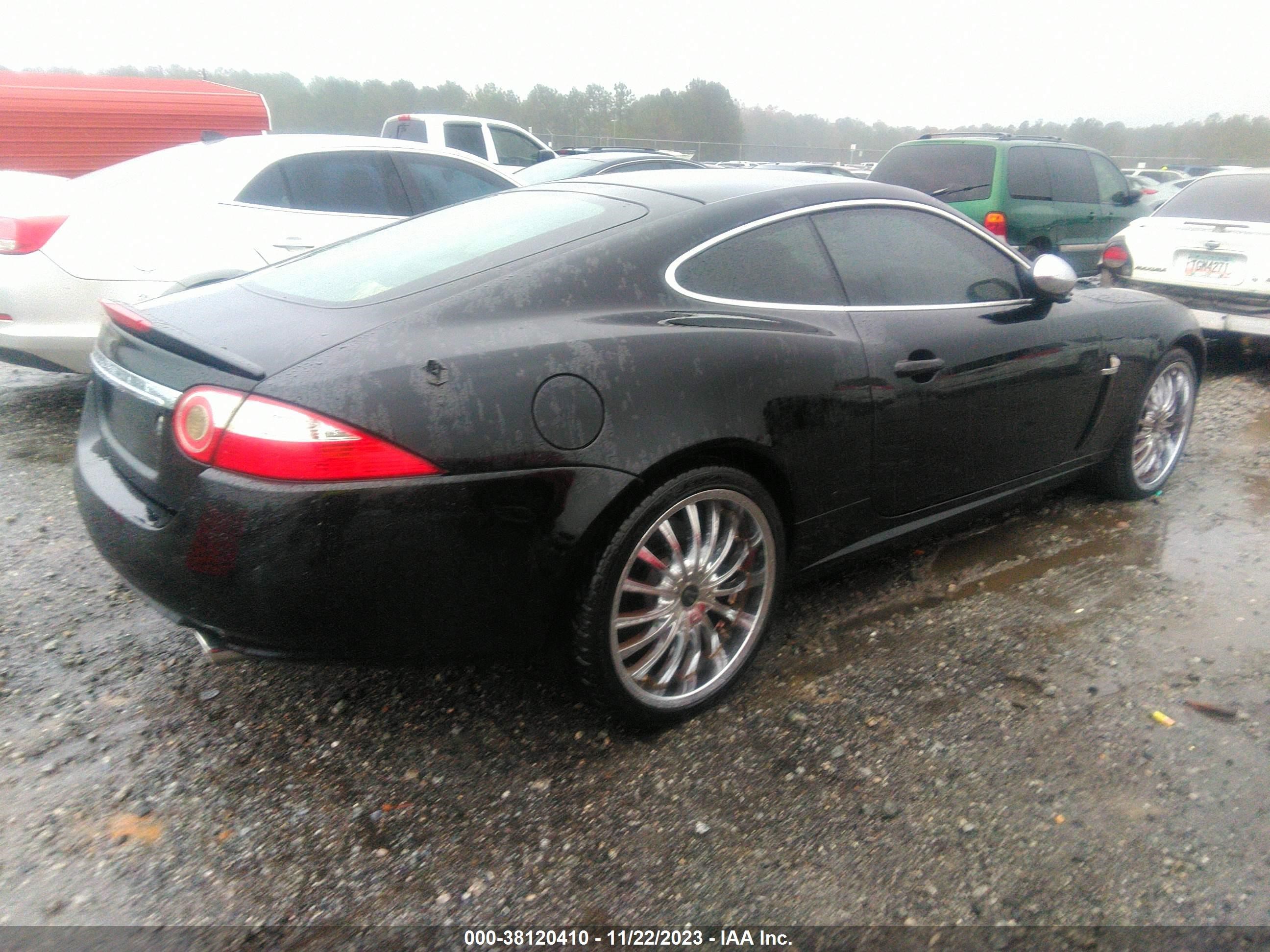 Photo 3 VIN: SAJDA43B575B03032 - JAGUAR XK 