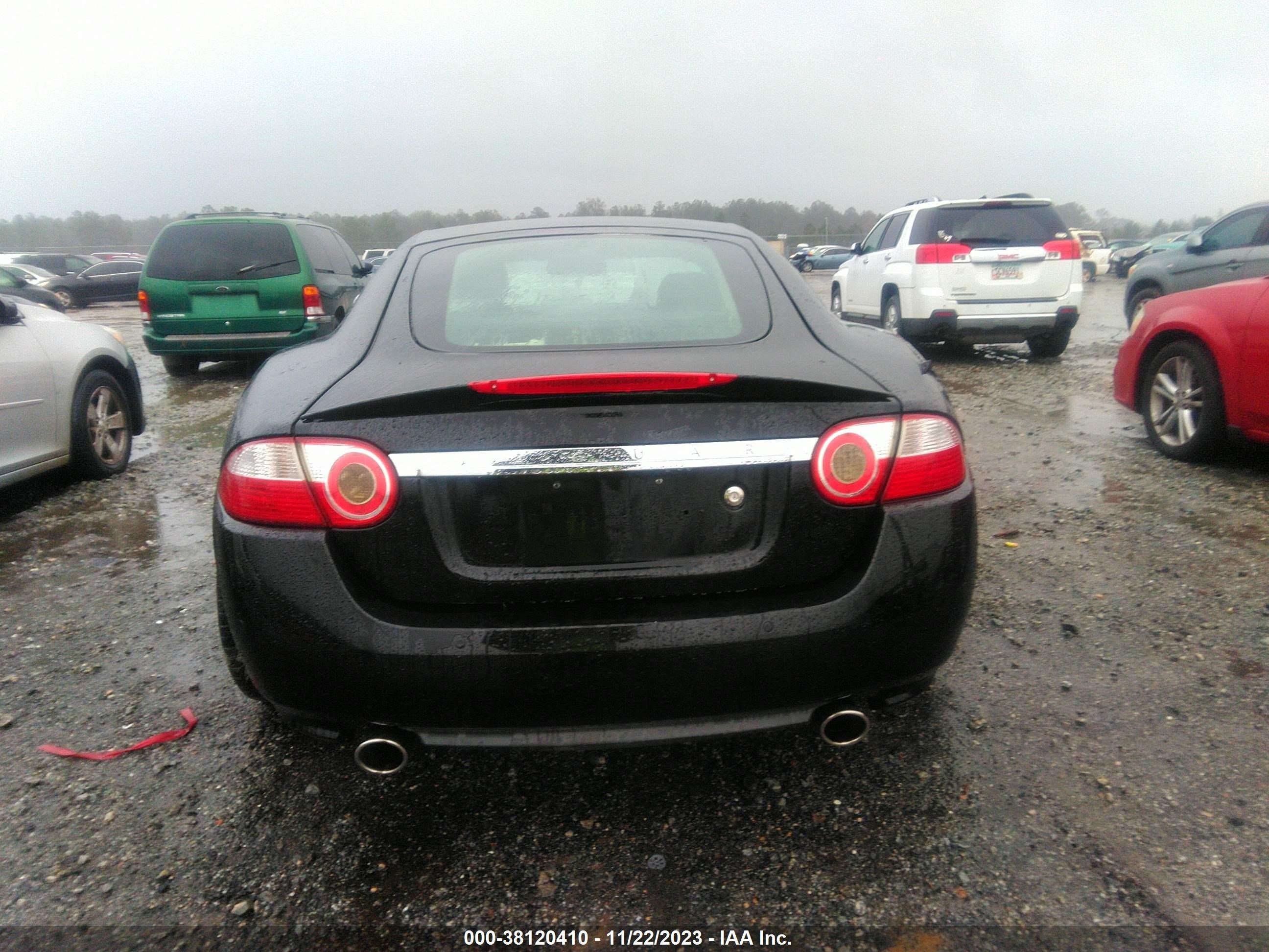 Photo 5 VIN: SAJDA43B575B03032 - JAGUAR XK 