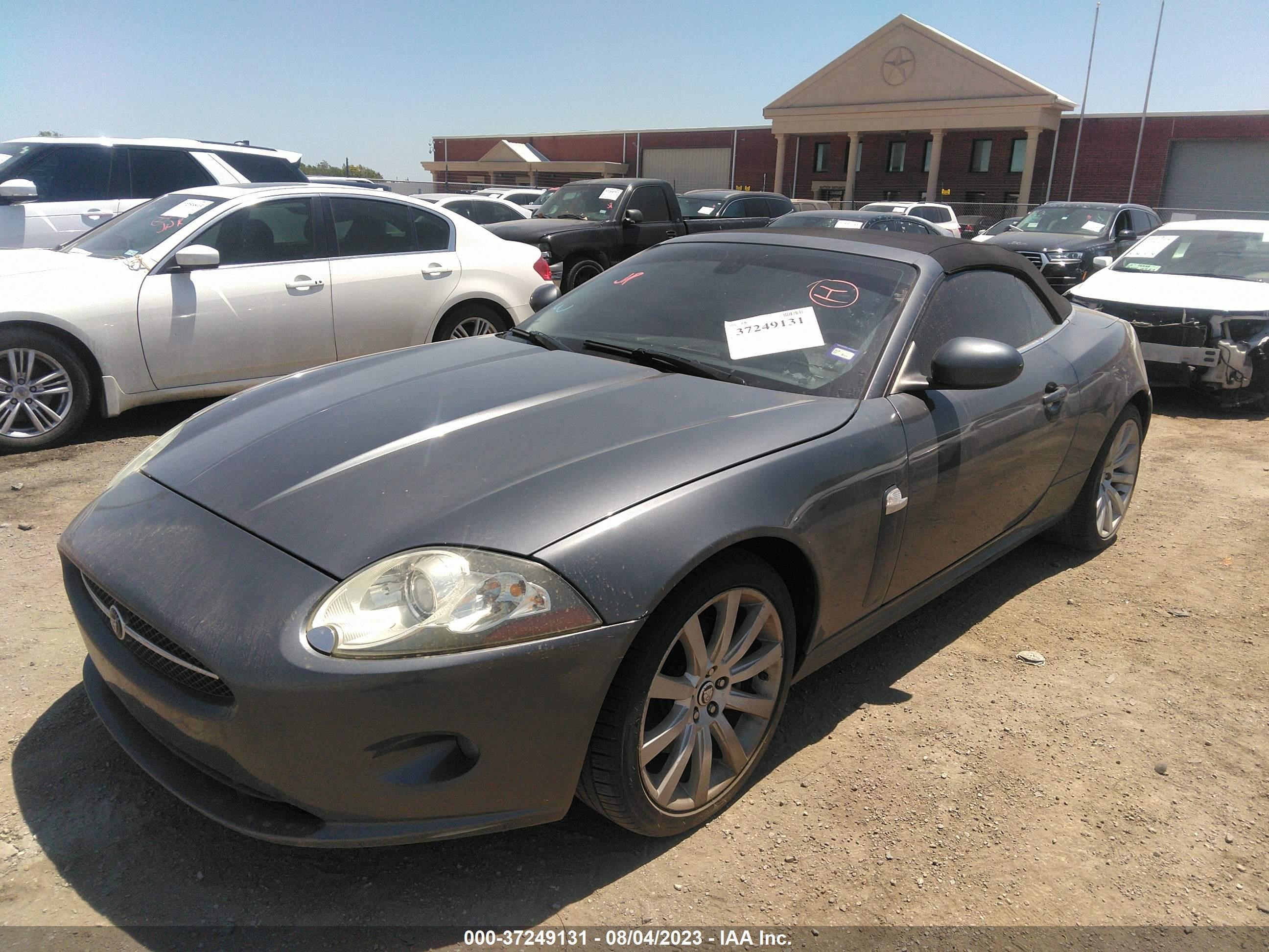 Photo 1 VIN: SAJDA44B375B02413 - JAGUAR XK 