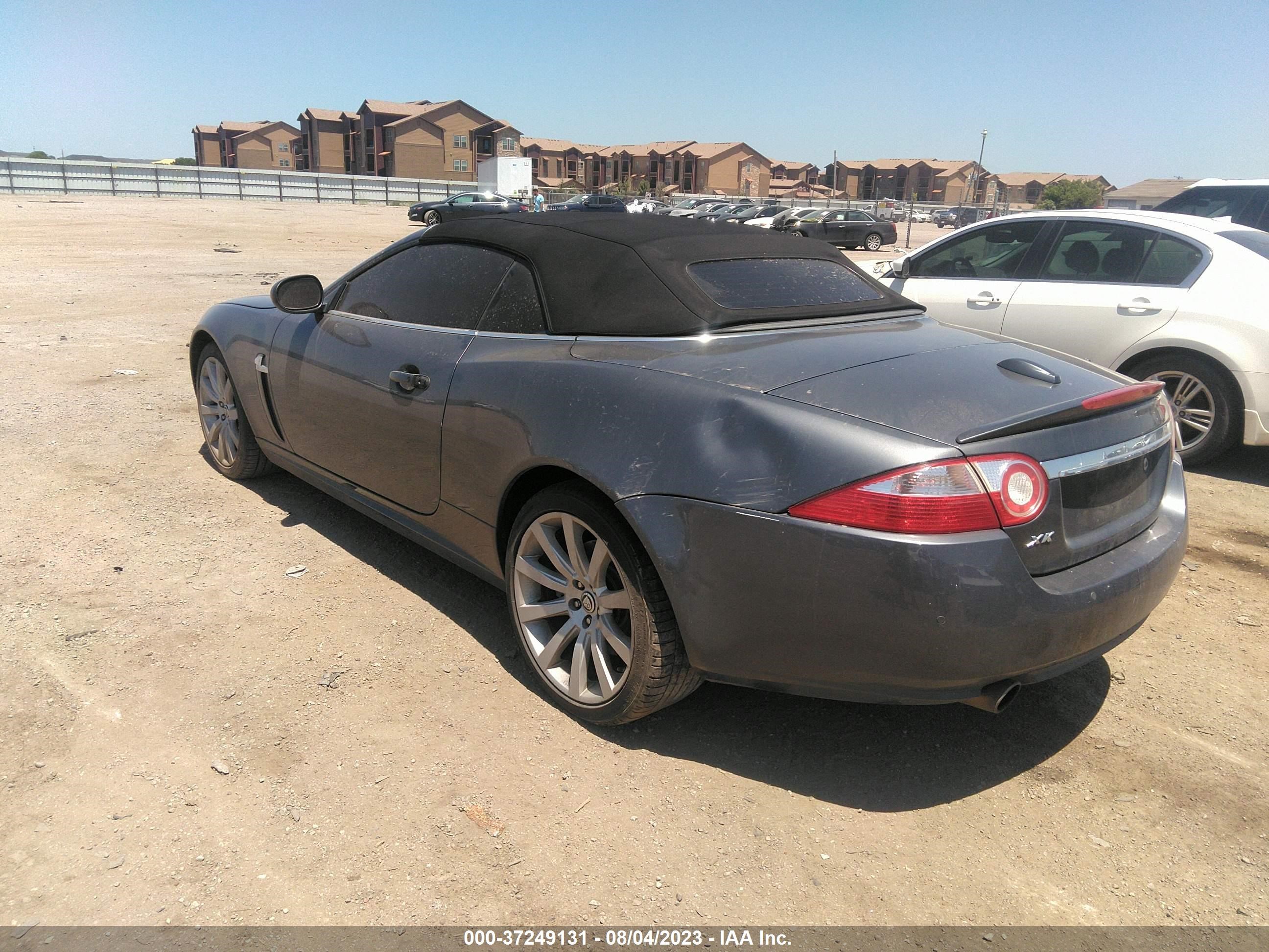 Photo 2 VIN: SAJDA44B375B02413 - JAGUAR XK 