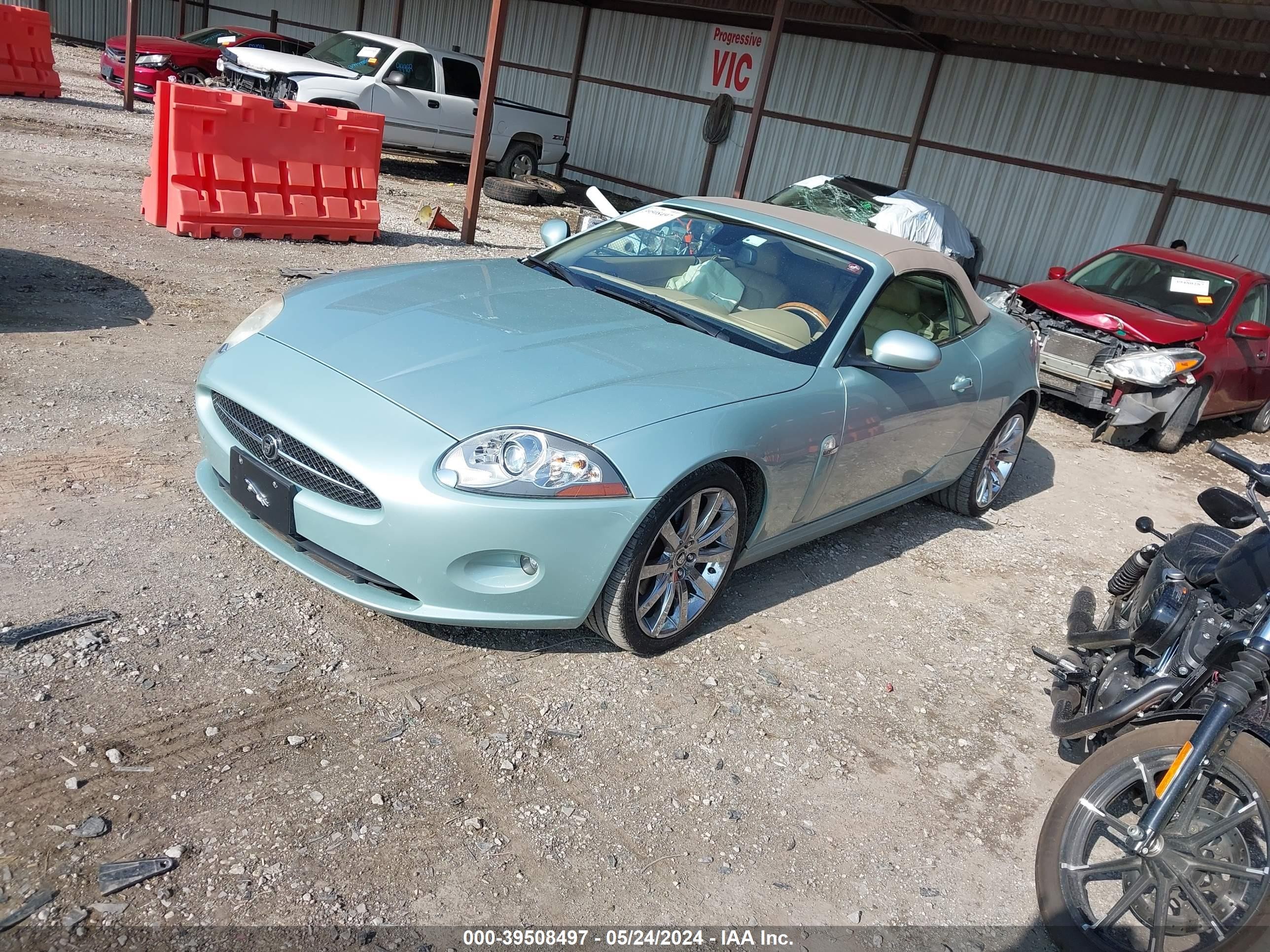 Photo 1 VIN: SAJDA44B375B04291 - JAGUAR XK 