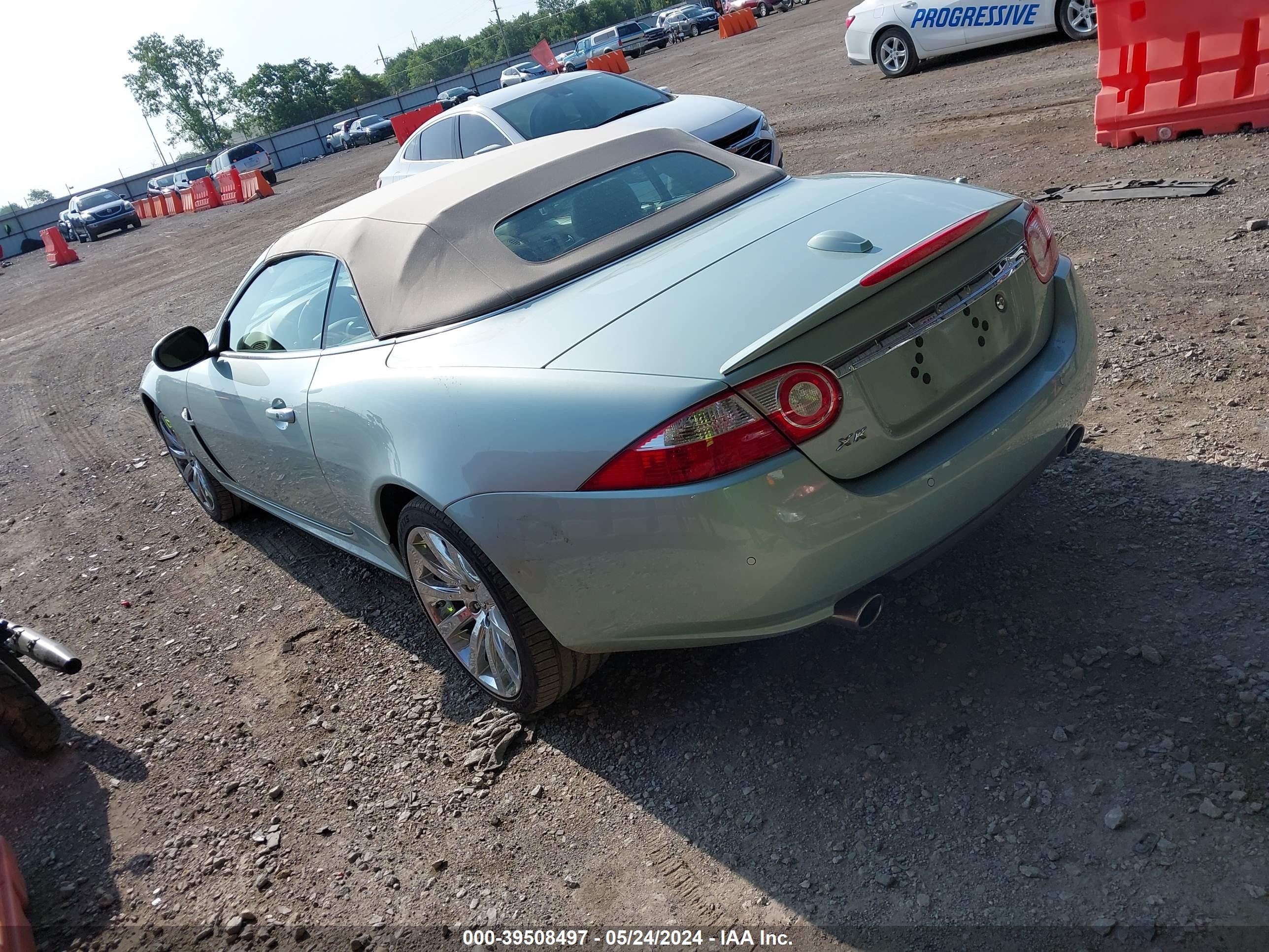 Photo 2 VIN: SAJDA44B375B04291 - JAGUAR XK 