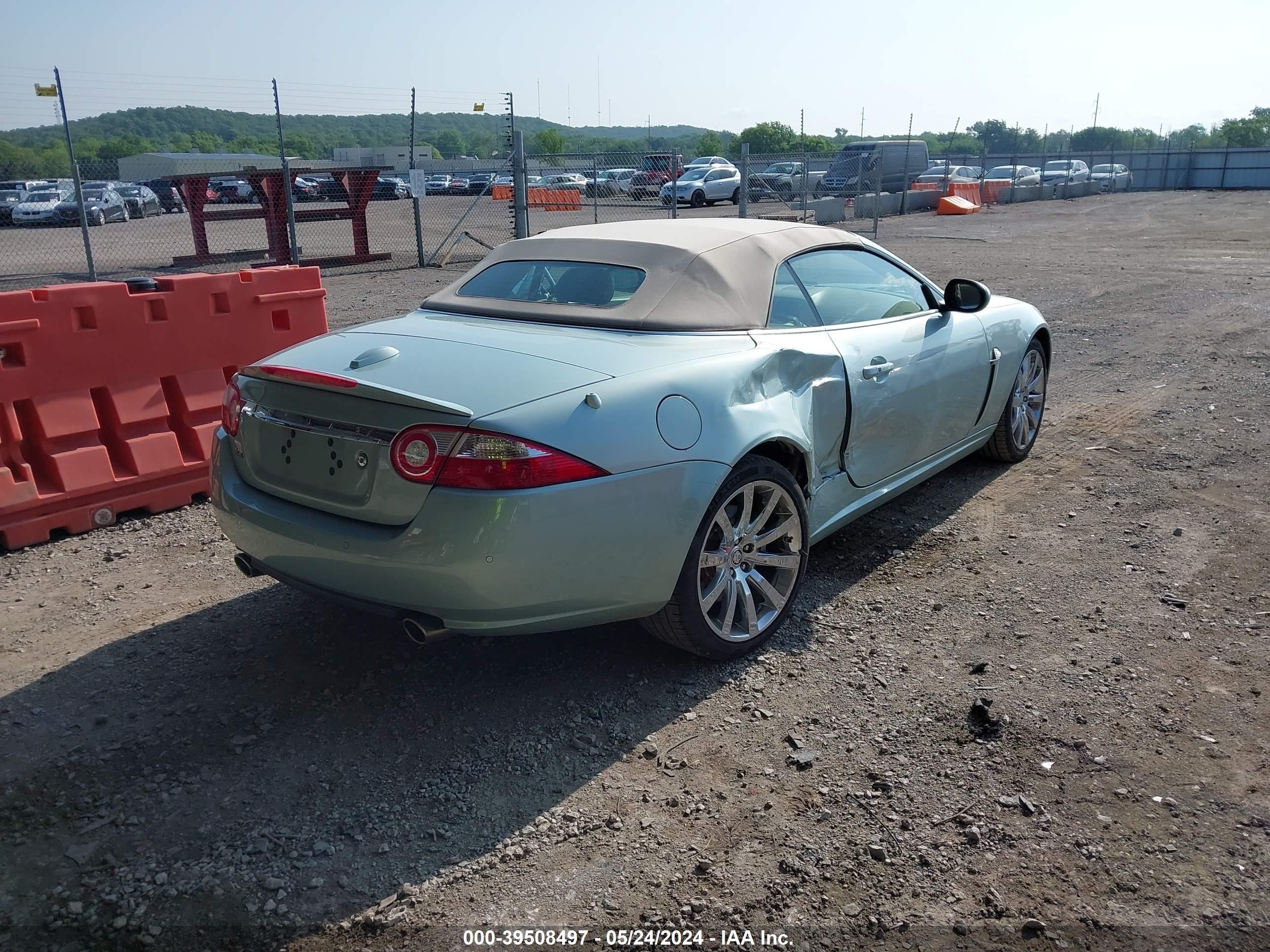 Photo 3 VIN: SAJDA44B375B04291 - JAGUAR XK 