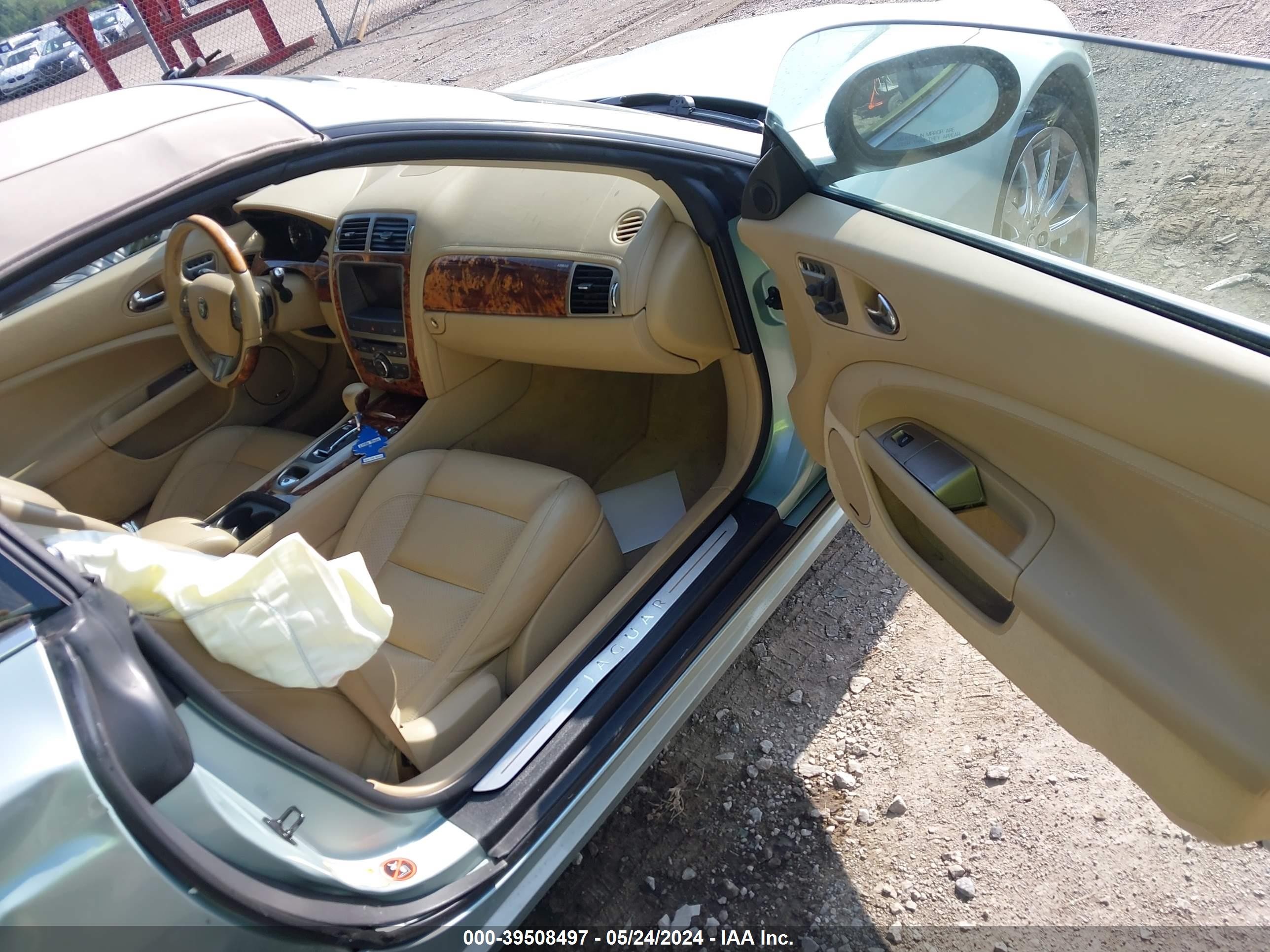 Photo 4 VIN: SAJDA44B375B04291 - JAGUAR XK 