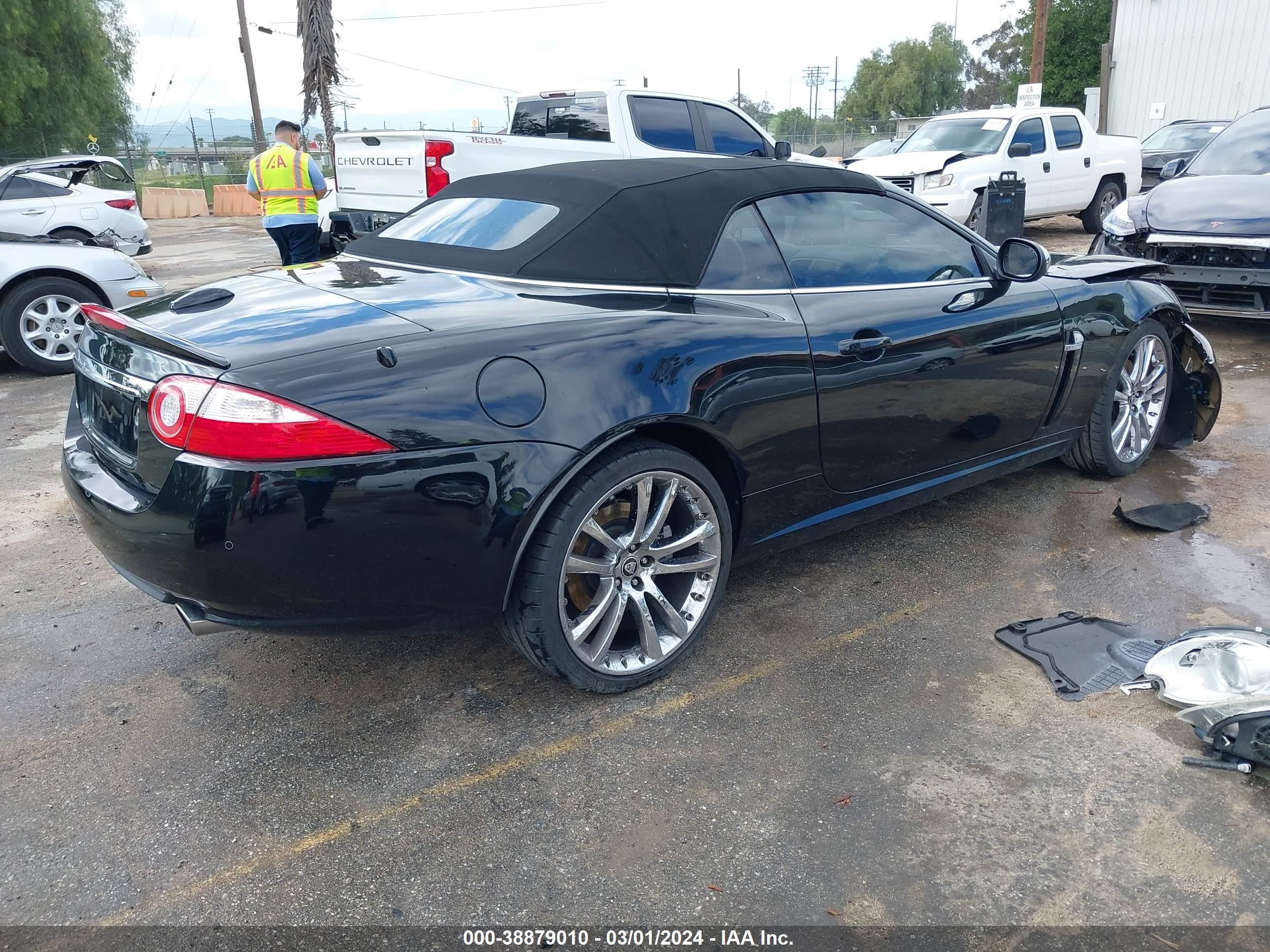 Photo 3 VIN: SAJDA44B375B04419 - JAGUAR XK 