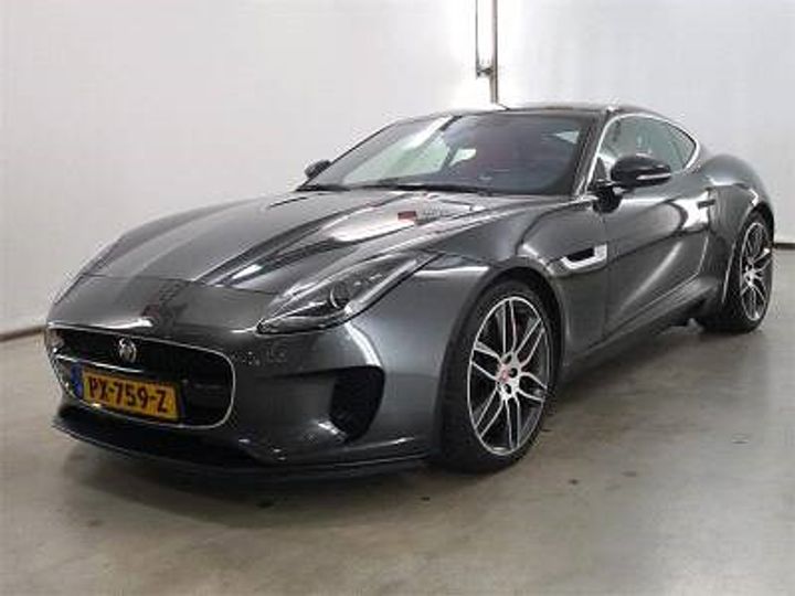 Photo 1 VIN: SAJDB1BX4JCK53495 - JAGUAR F-TYPE COUP 