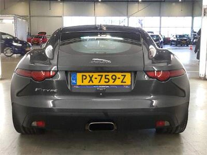 Photo 3 VIN: SAJDB1BX4JCK53495 - JAGUAR F-TYPE COUP 