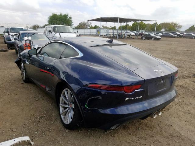 Photo 2 VIN: SAJDD1EV3JCK54156 - JAGUAR F-TYPE 