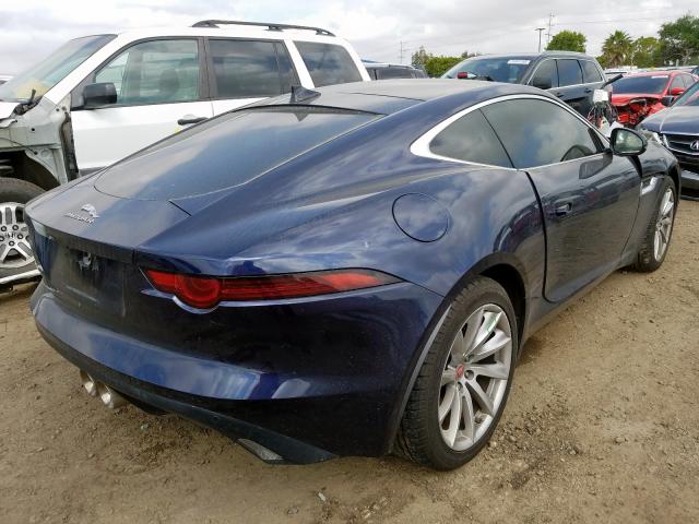 Photo 3 VIN: SAJDD1EV3JCK54156 - JAGUAR F-TYPE 