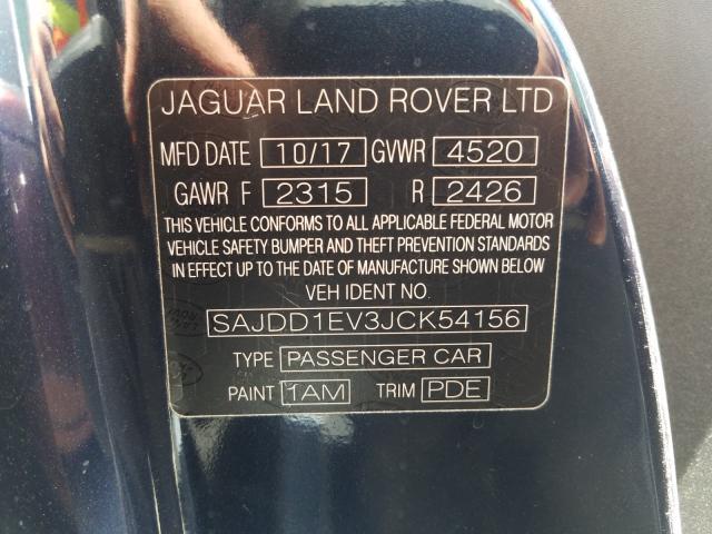 Photo 9 VIN: SAJDD1EV3JCK54156 - JAGUAR F-TYPE 