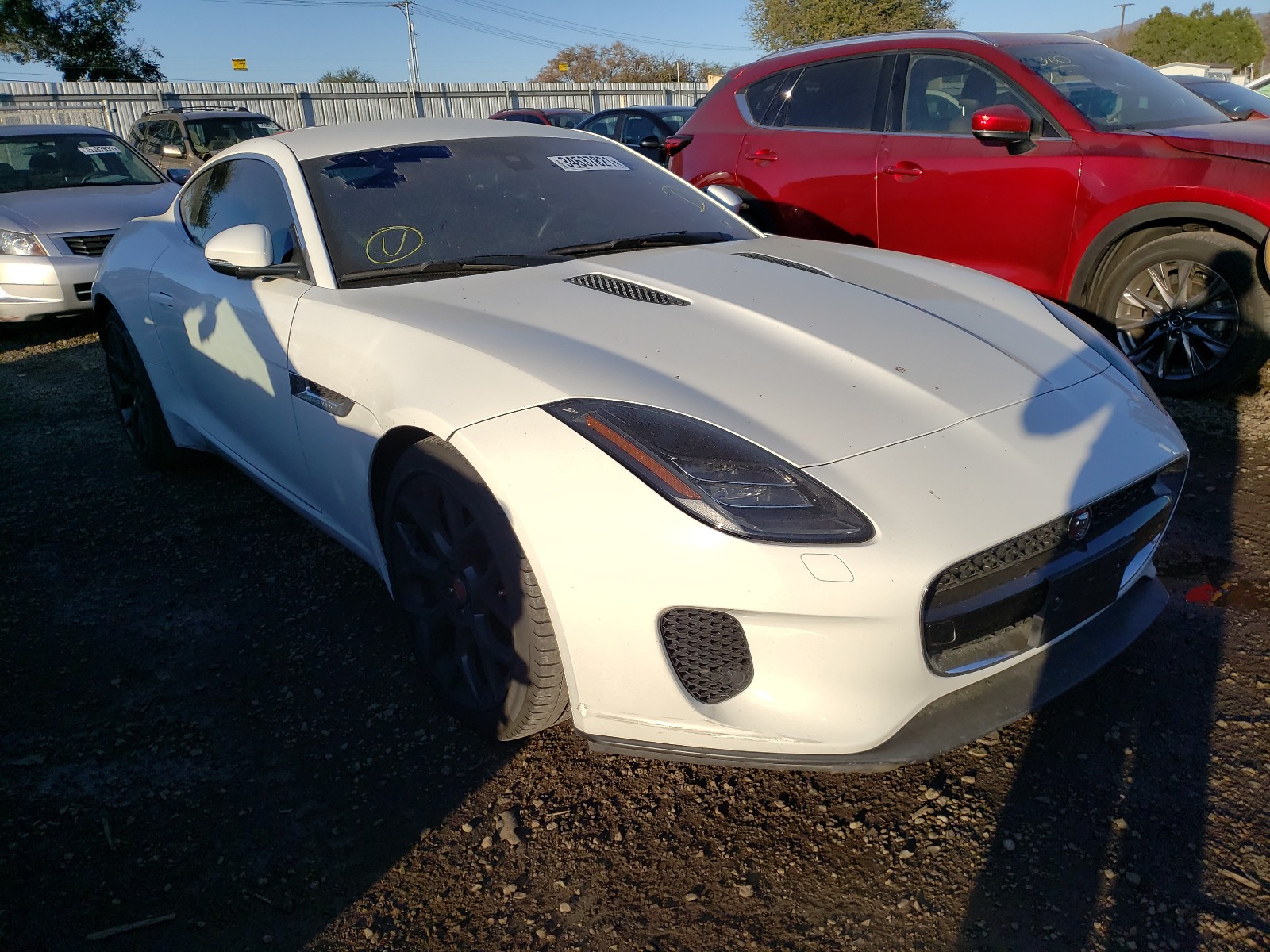 Photo 0 VIN: SAJDD1EV9JCK50886 - JAGUAR F-TYPE 