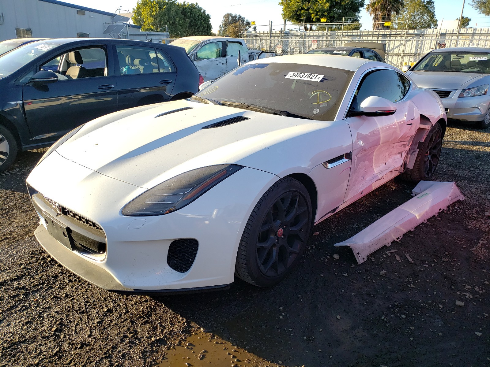 Photo 1 VIN: SAJDD1EV9JCK50886 - JAGUAR F-TYPE 