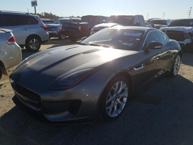 Photo 1 VIN: SAJDD1EVXKCK62157 - JAGUAR F-TYPE 