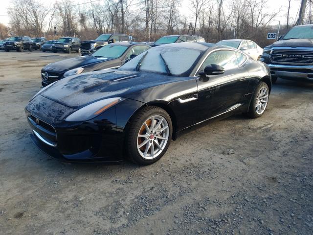 Photo 1 VIN: SAJDD1GX3LCK67703 - JAGUAR F-TYPE 