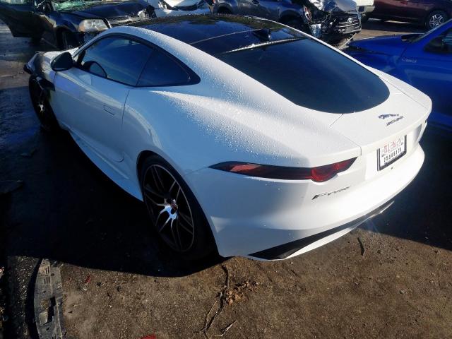 Photo 2 VIN: SAJDD1GX5LCK66195 - JAGUAR F-TYPE 